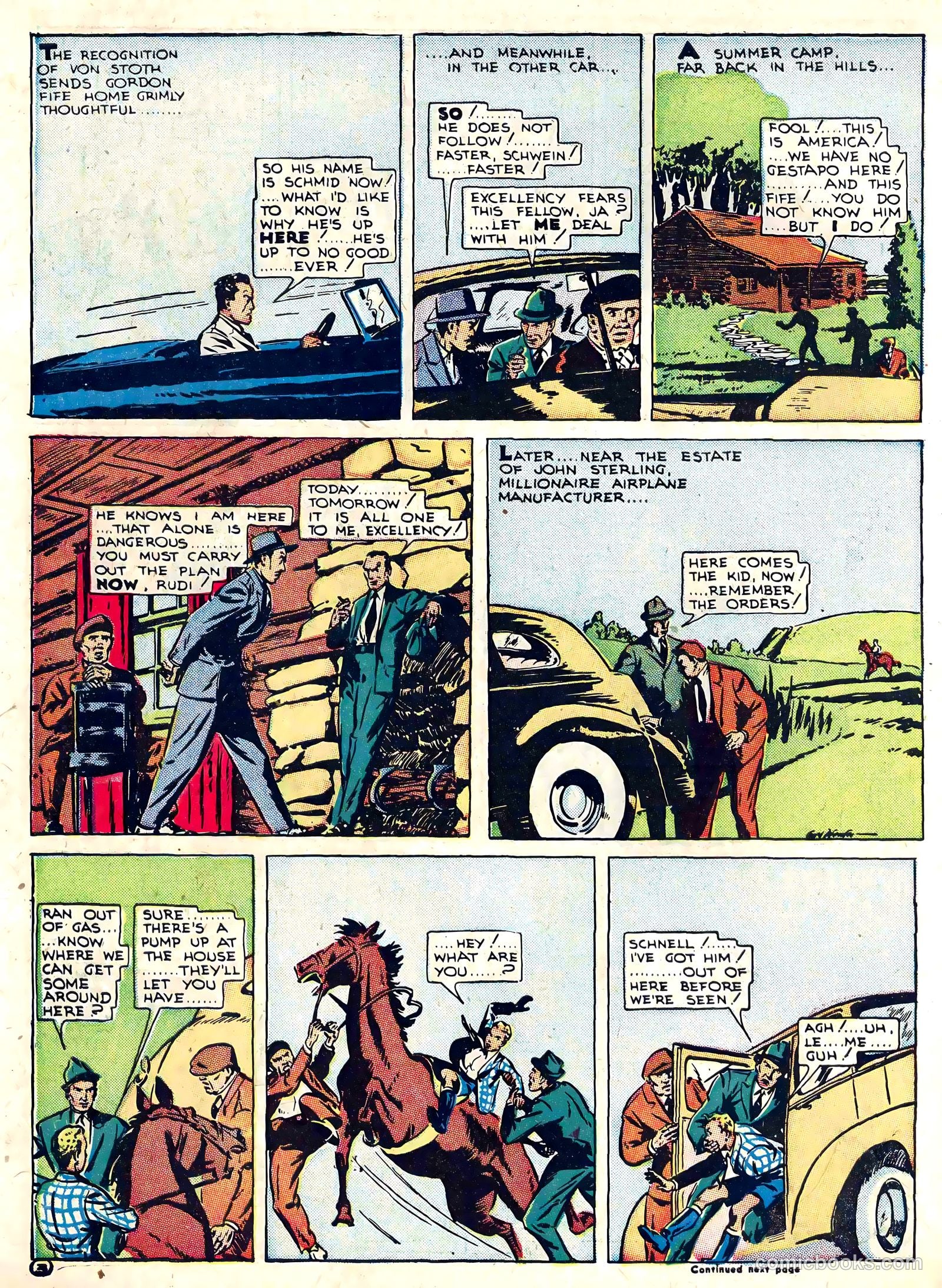 Heroic Tales #8 (1998) — page 56 of 68