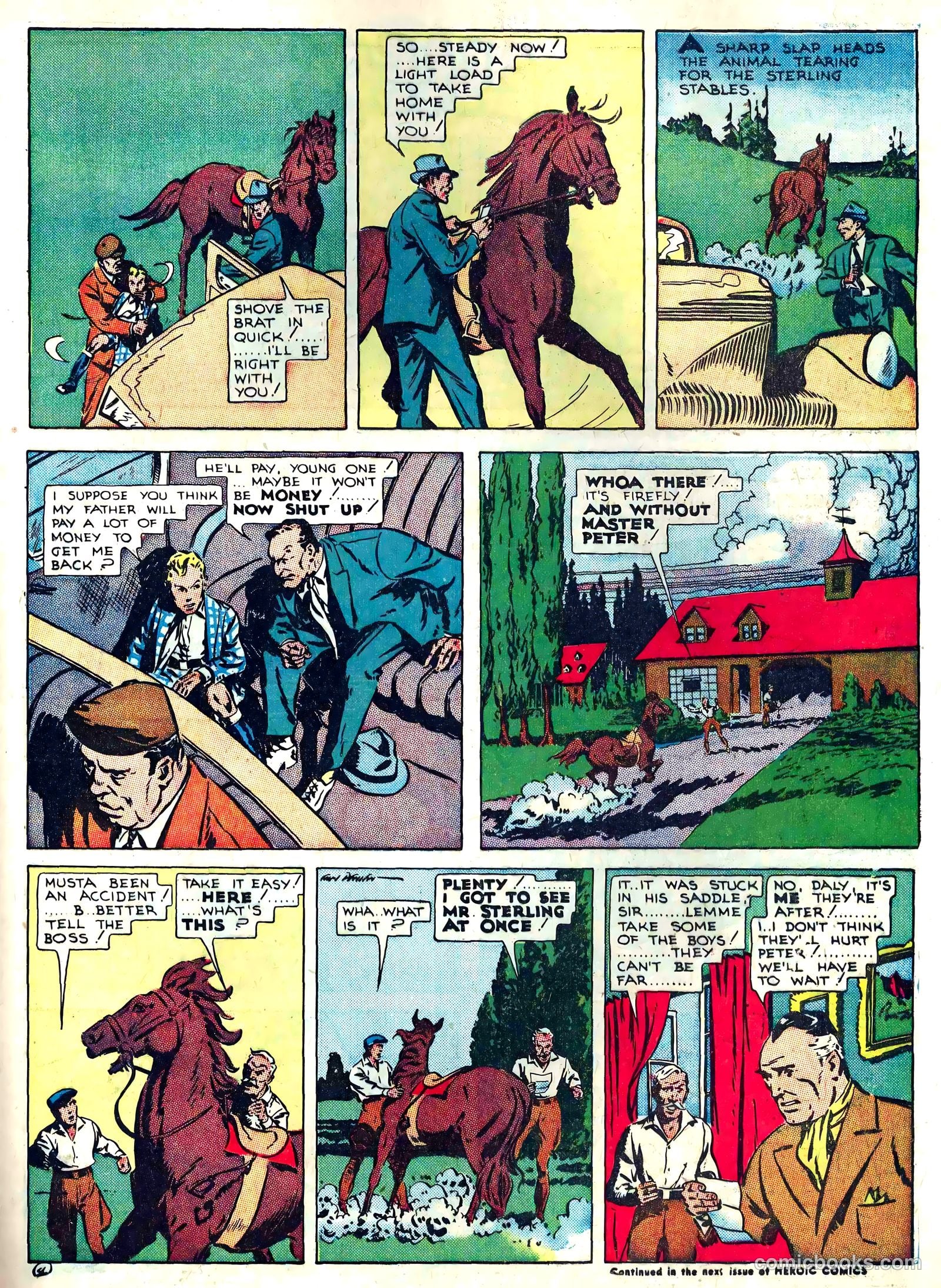 Heroic Tales #8 (1998) — page 57 of 68