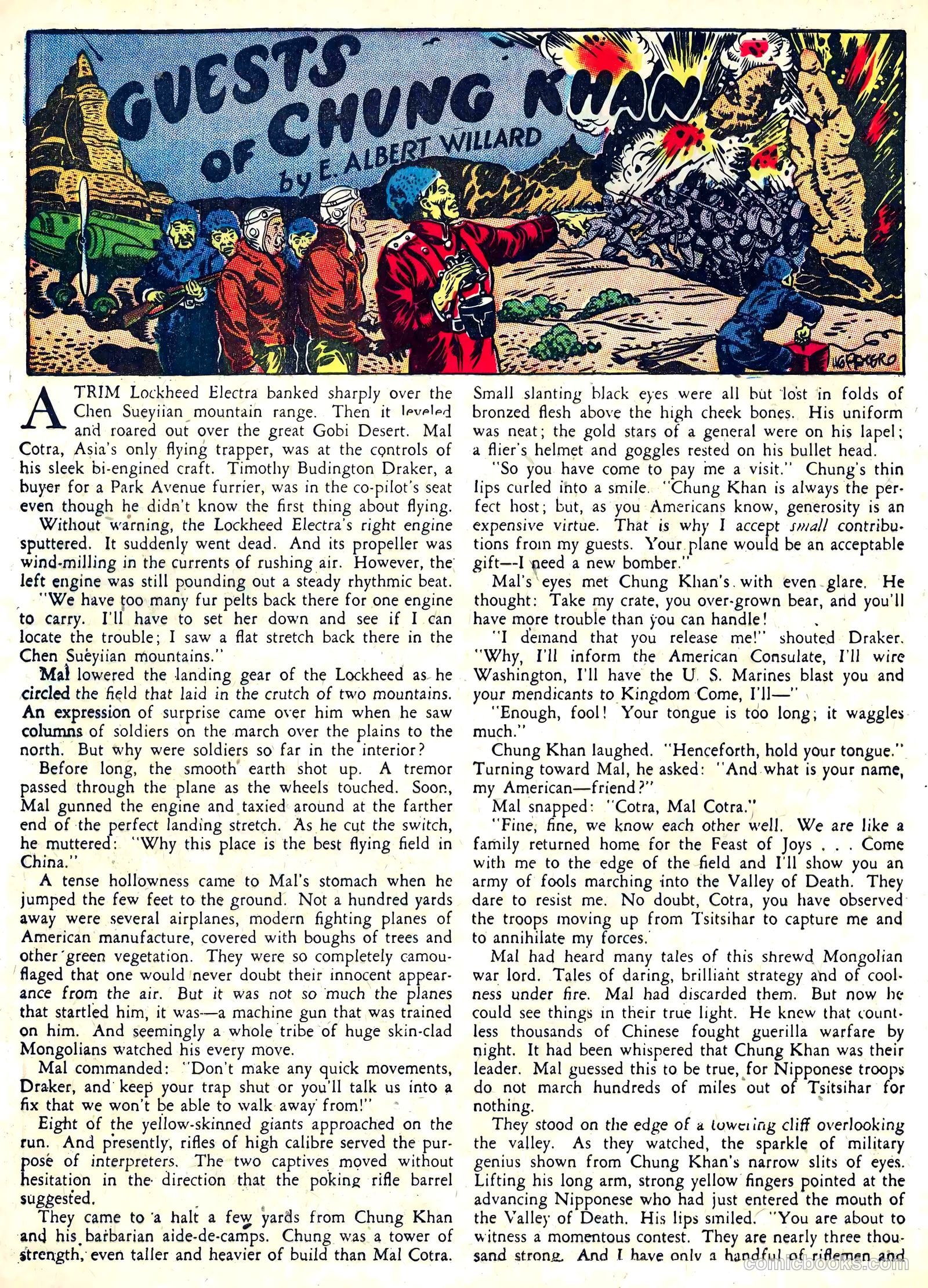 Heroic Tales #8 (1998) — page 60 of 68
