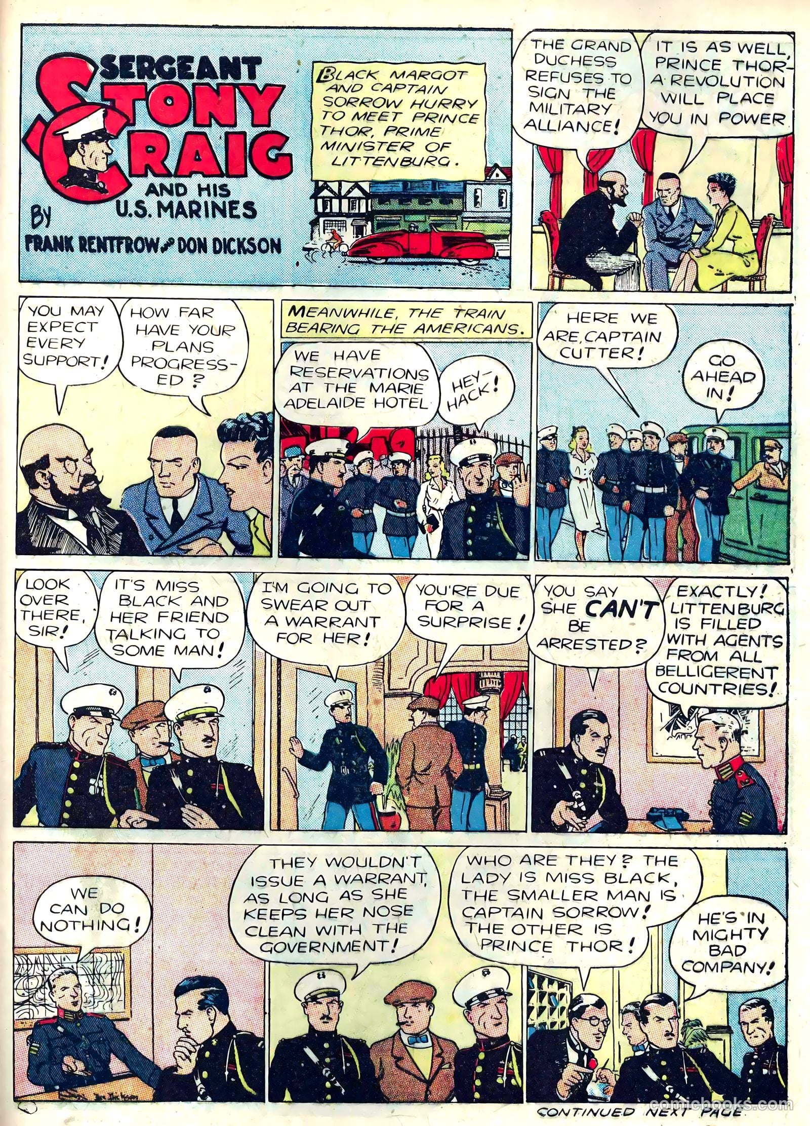 Heroic Tales #8 (1998) — page 63 of 68