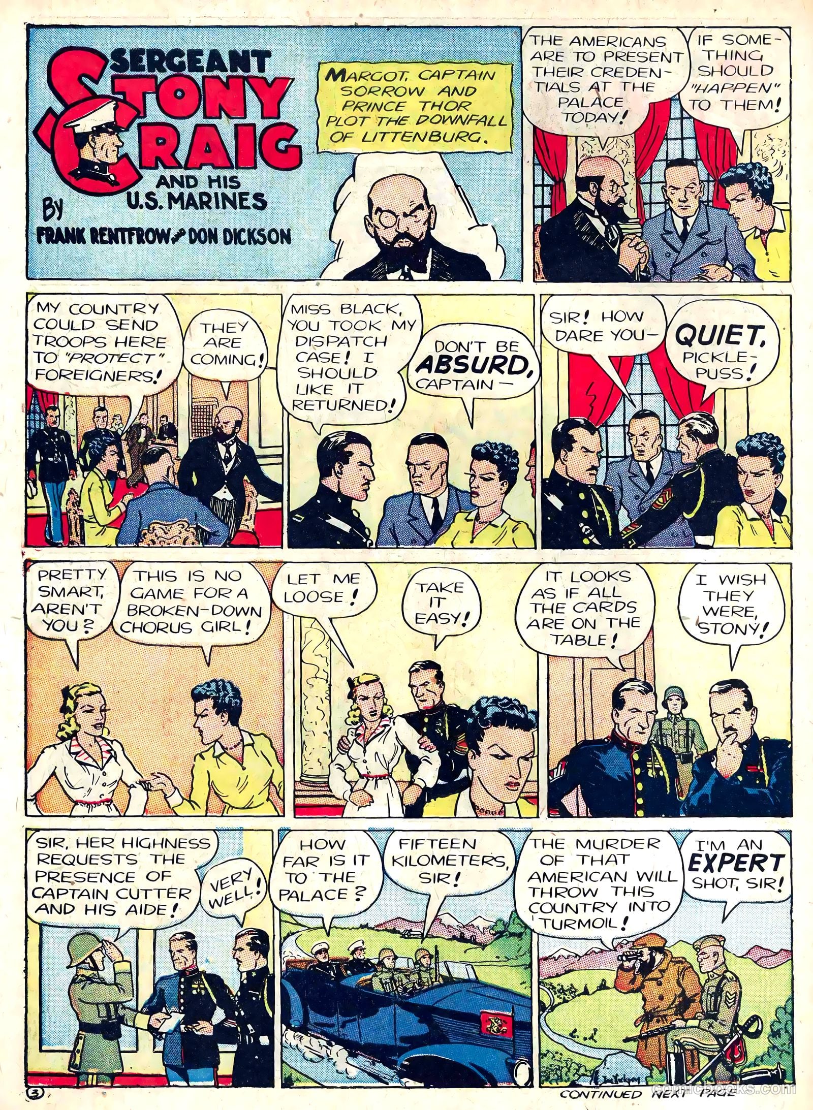 Heroic Tales #8 (1998) — page 64 of 68