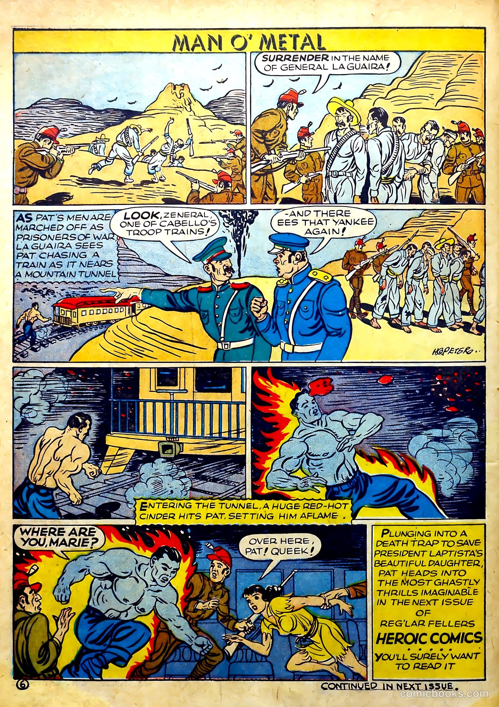 Heroic Tales #9 (2000) — page 8 of 67