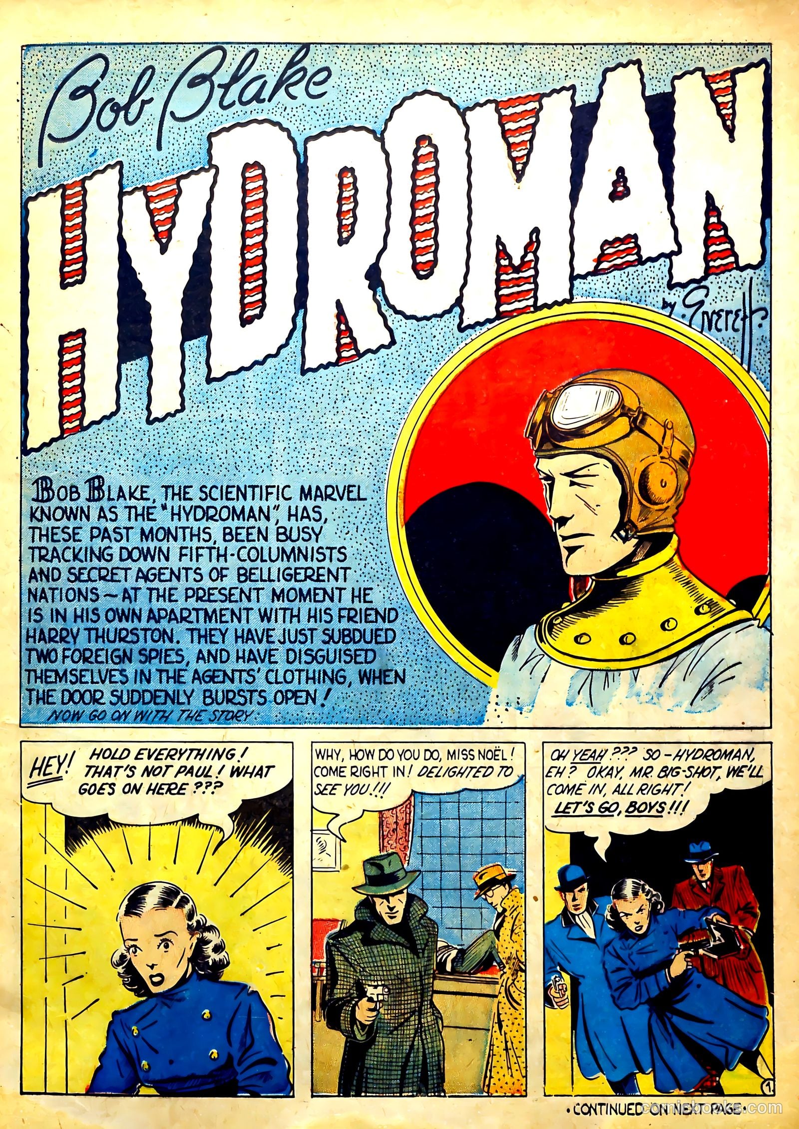 Heroic Tales #9 (2000) — page 9 of 67