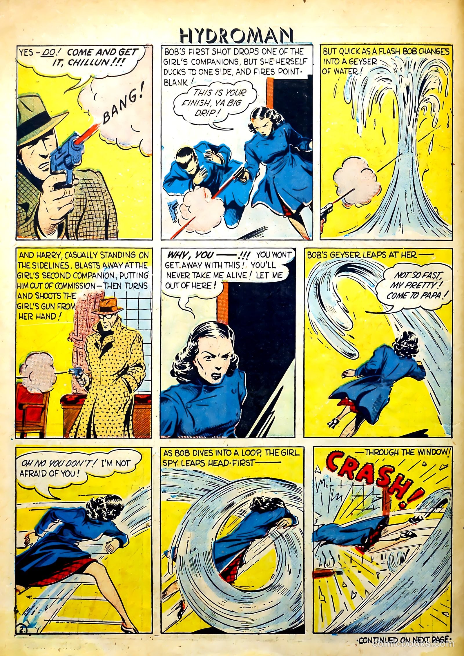 Heroic Tales #9 (2000) — page 10 of 67