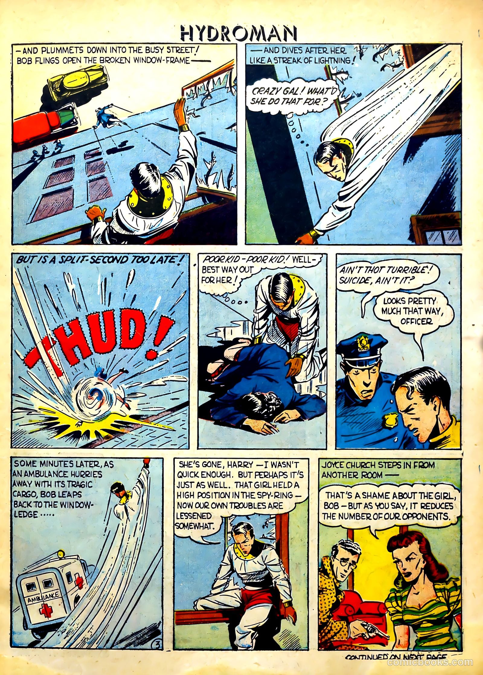 Heroic Tales #9 (2000) — page 11 of 67