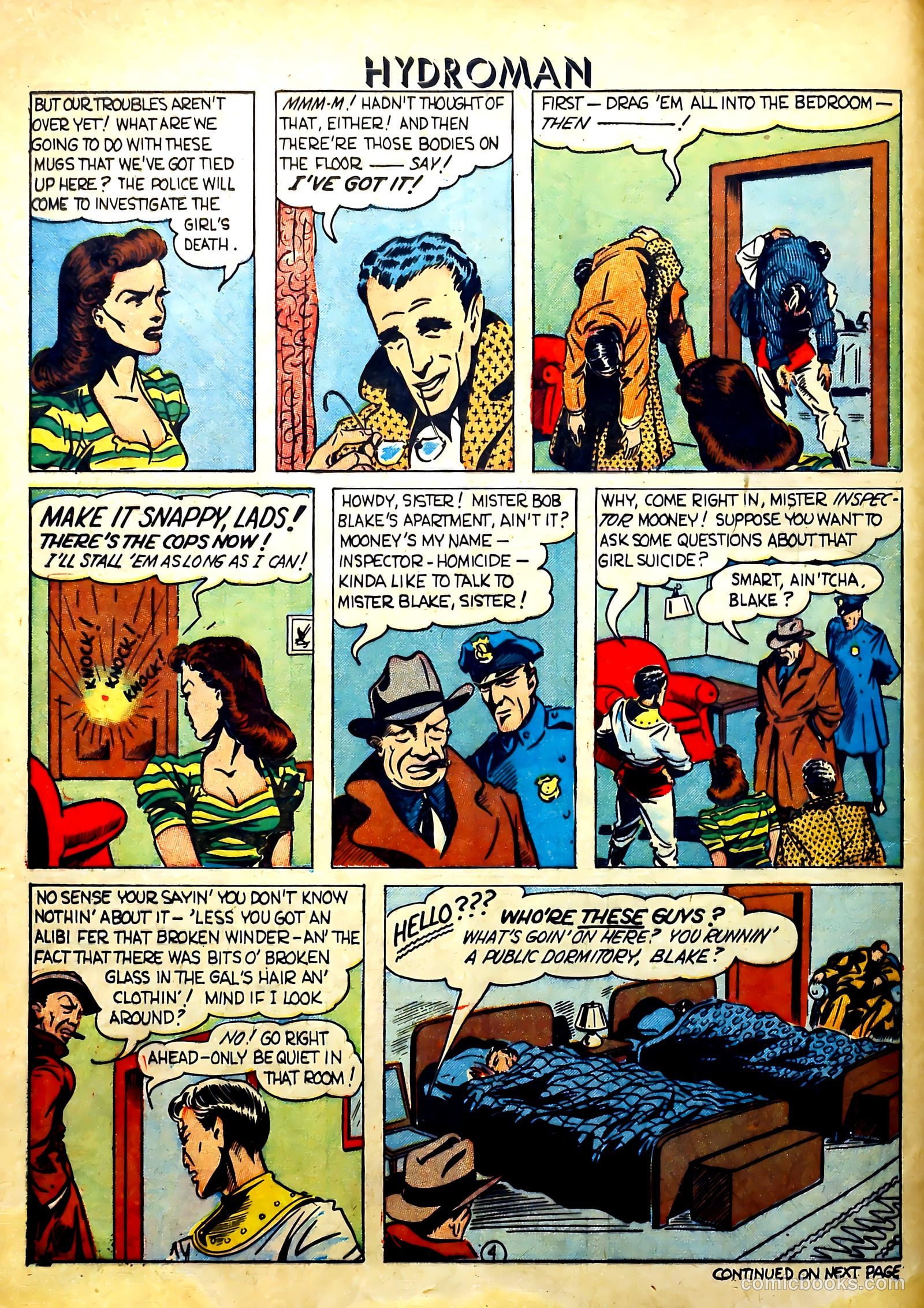 Heroic Tales #9 (2000) — page 12 of 67