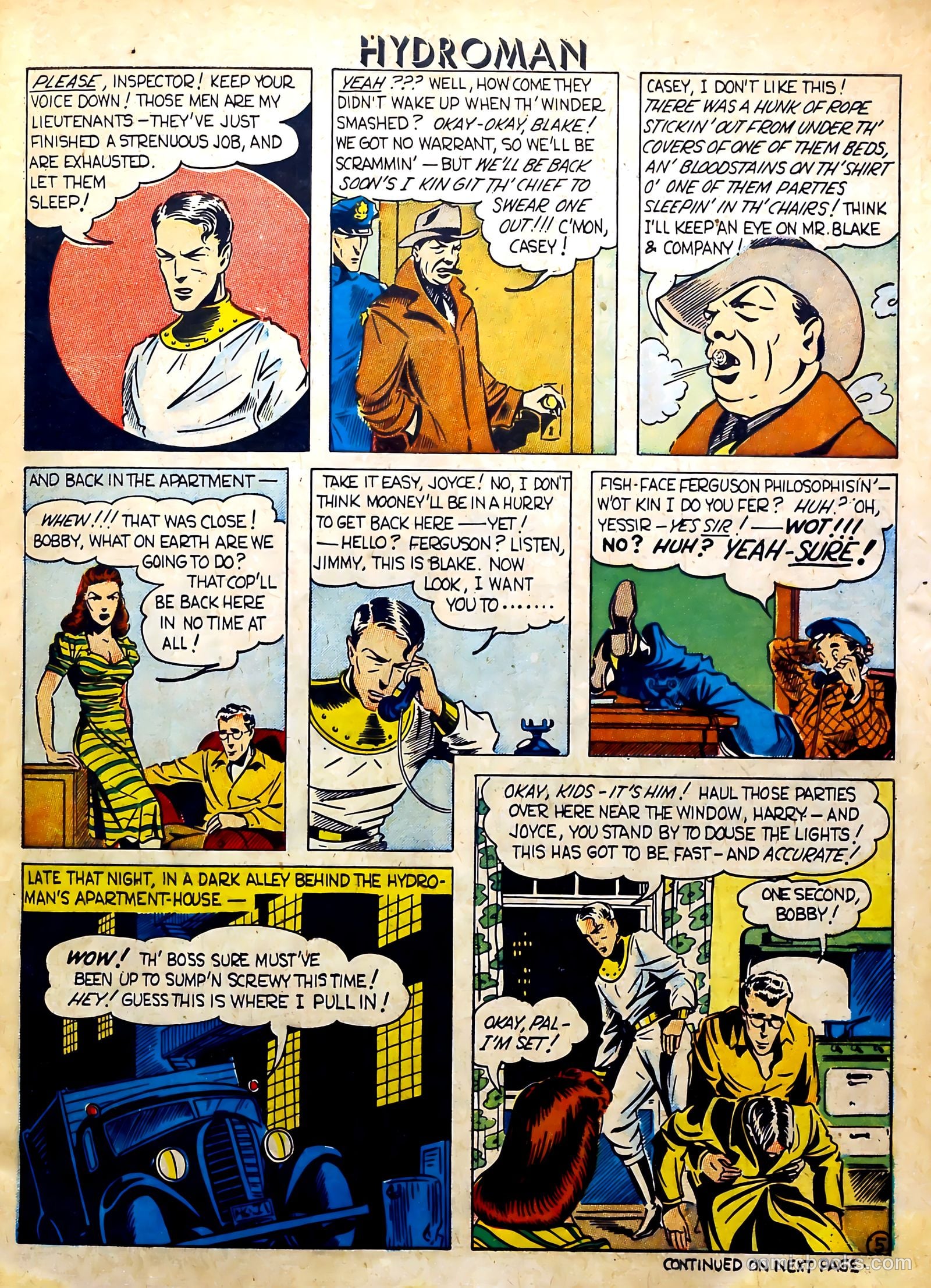 Heroic Tales #9 (2000) — page 13 of 67