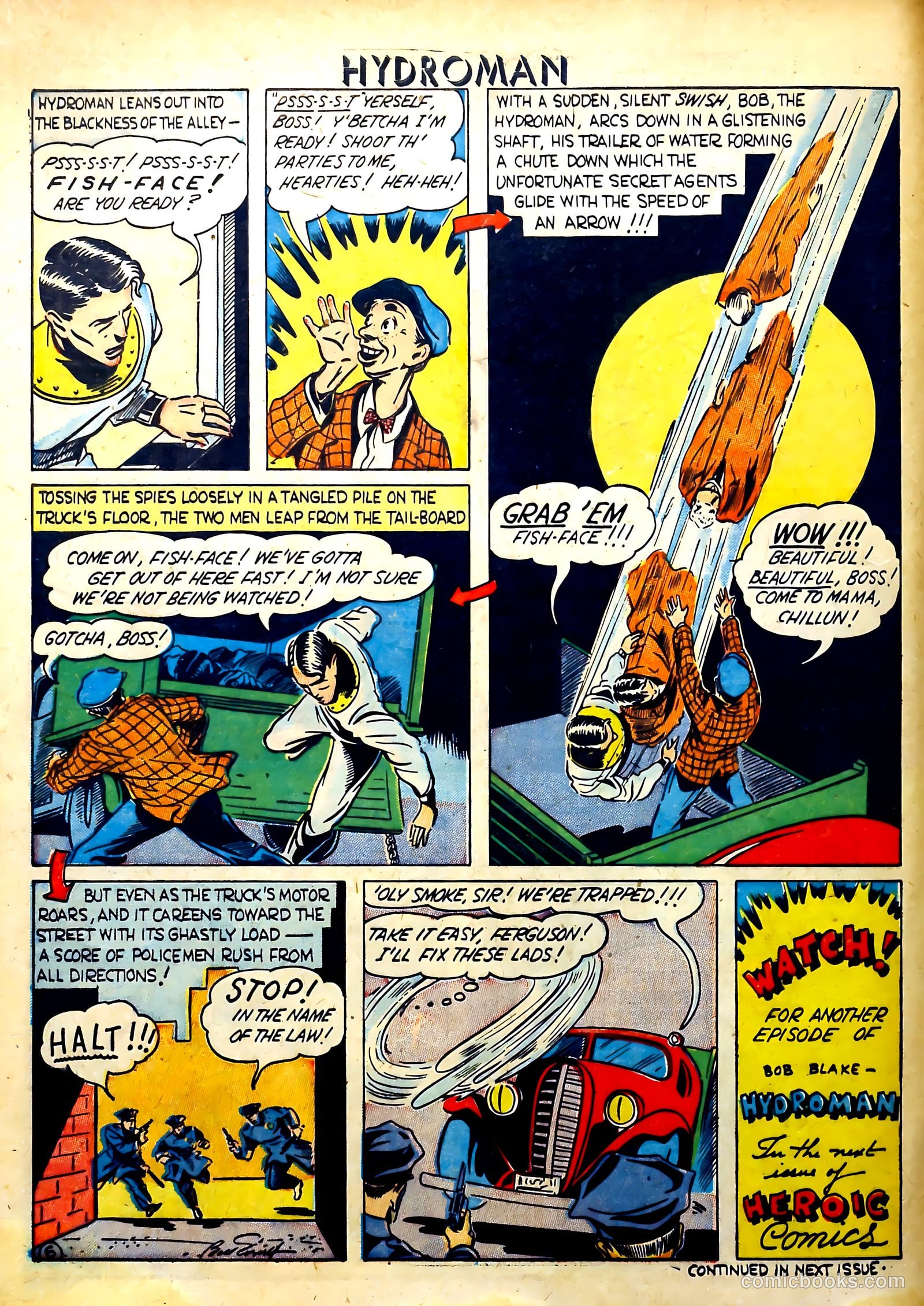 Heroic Tales #9 (2000) — page 14 of 67