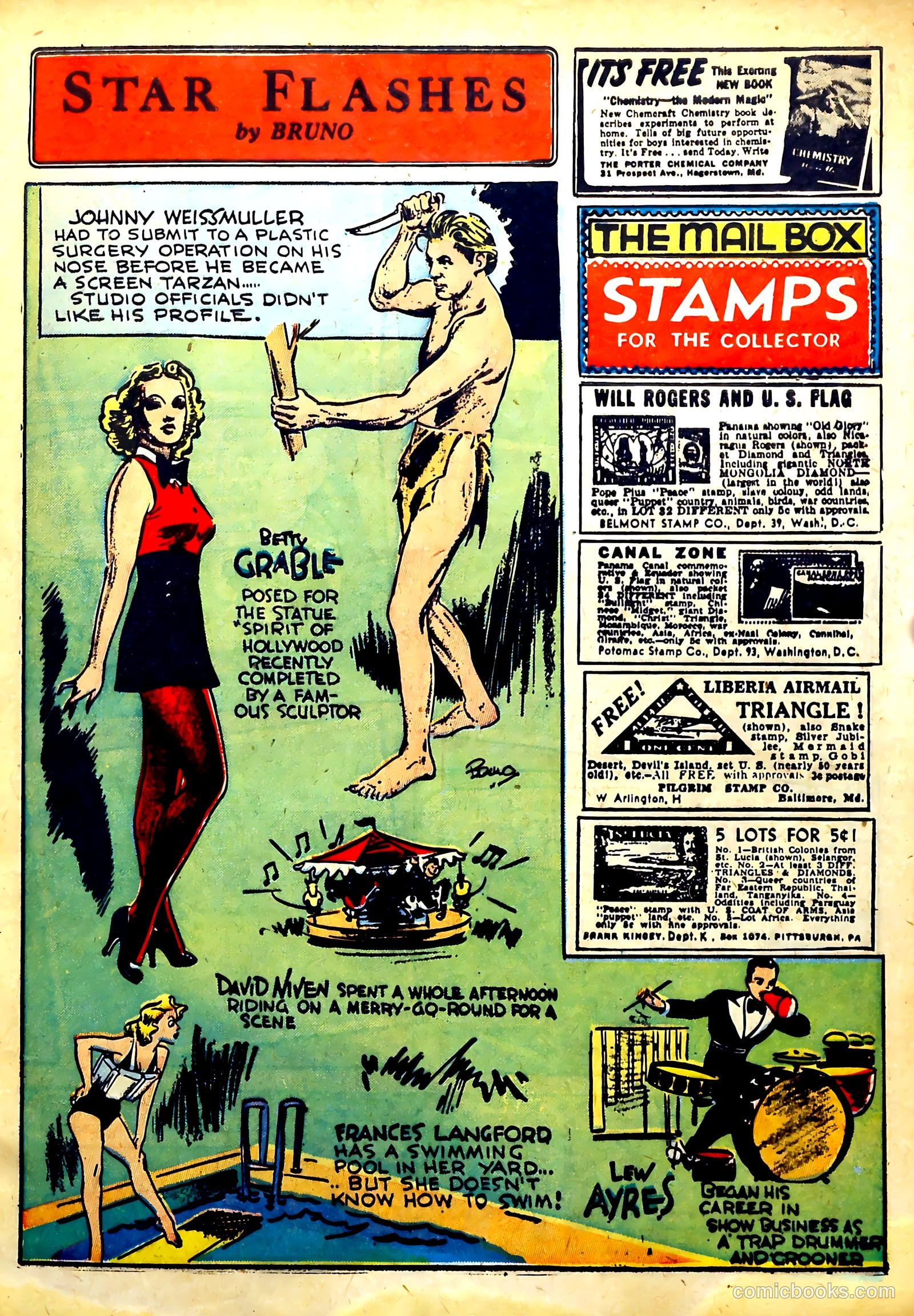 Heroic Tales #9 (2000) — page 15 of 67