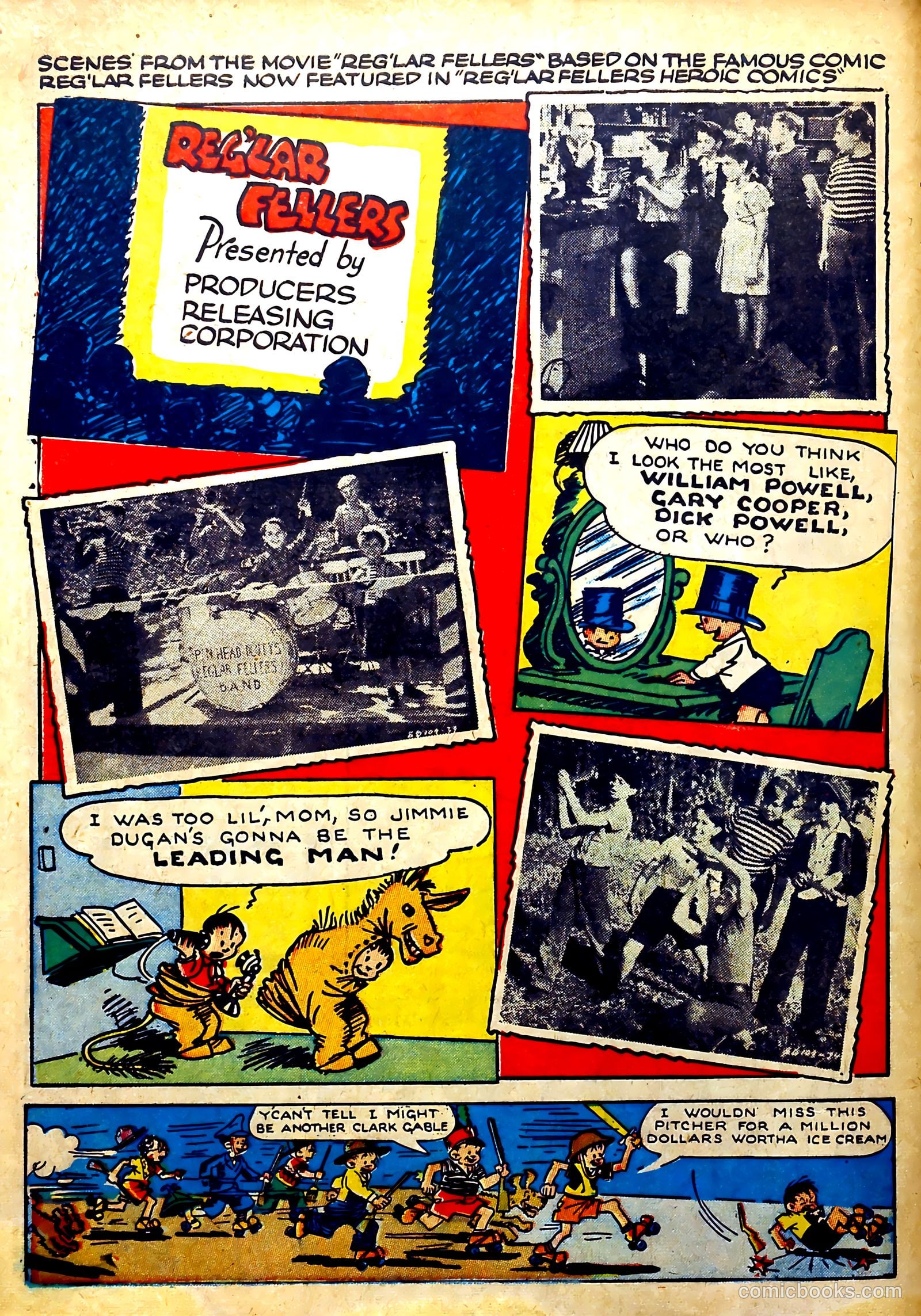 Heroic Tales #9 (2000) — page 16 of 67
