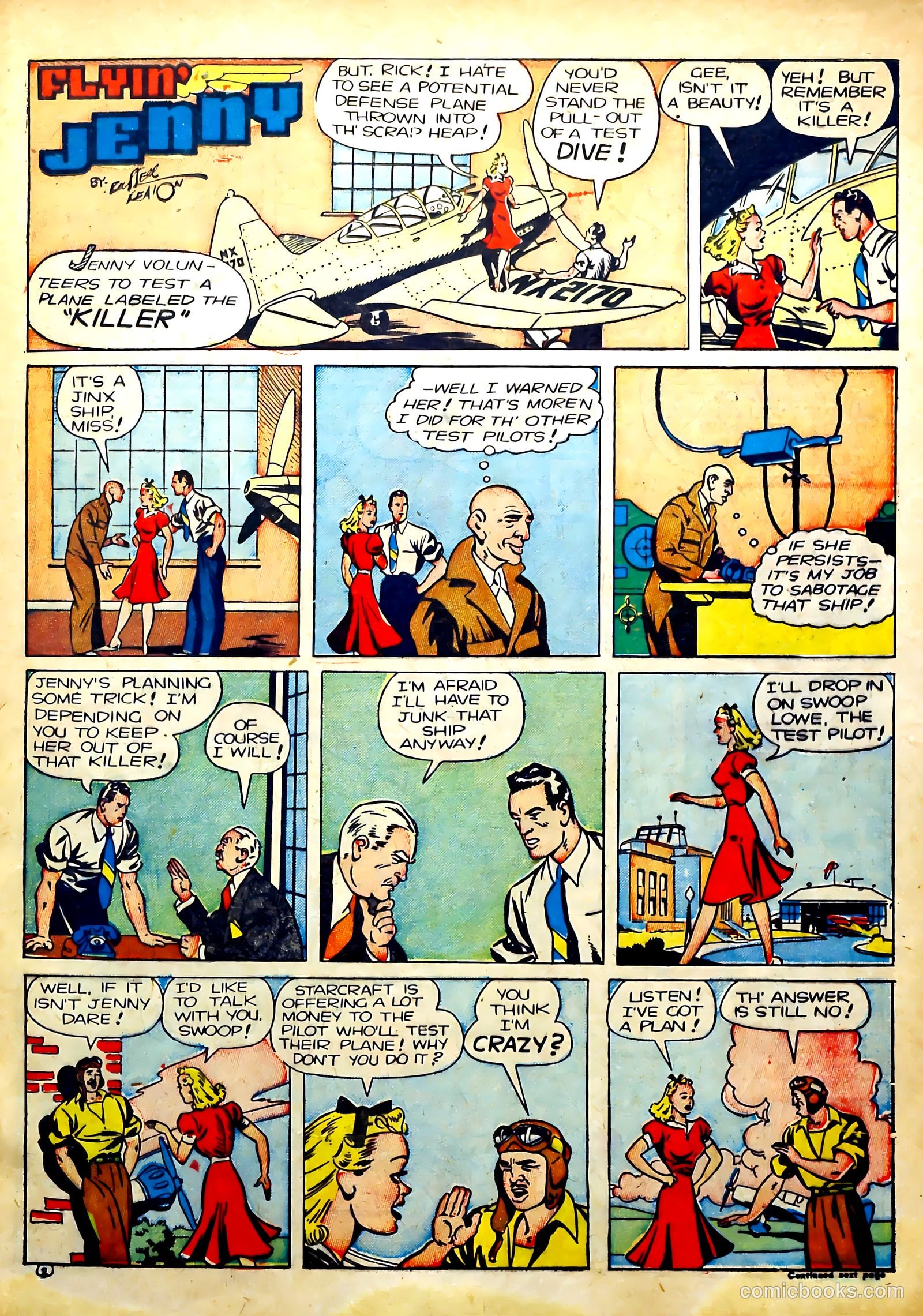 Heroic Tales #9 (2000) — page 17 of 67