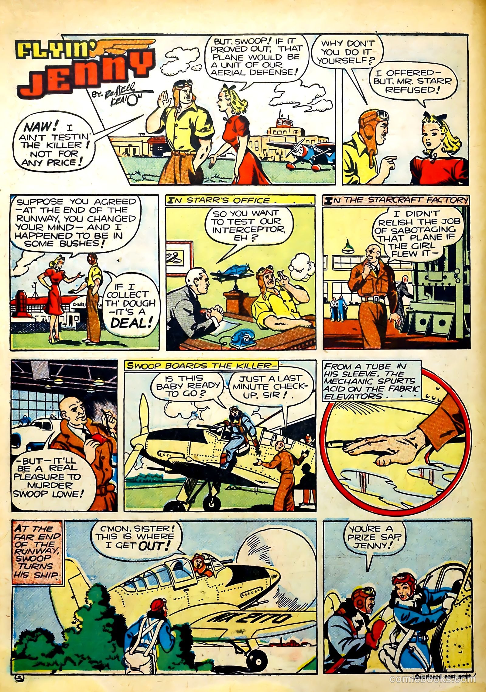 Heroic Tales #9 (2000) — page 18 of 67