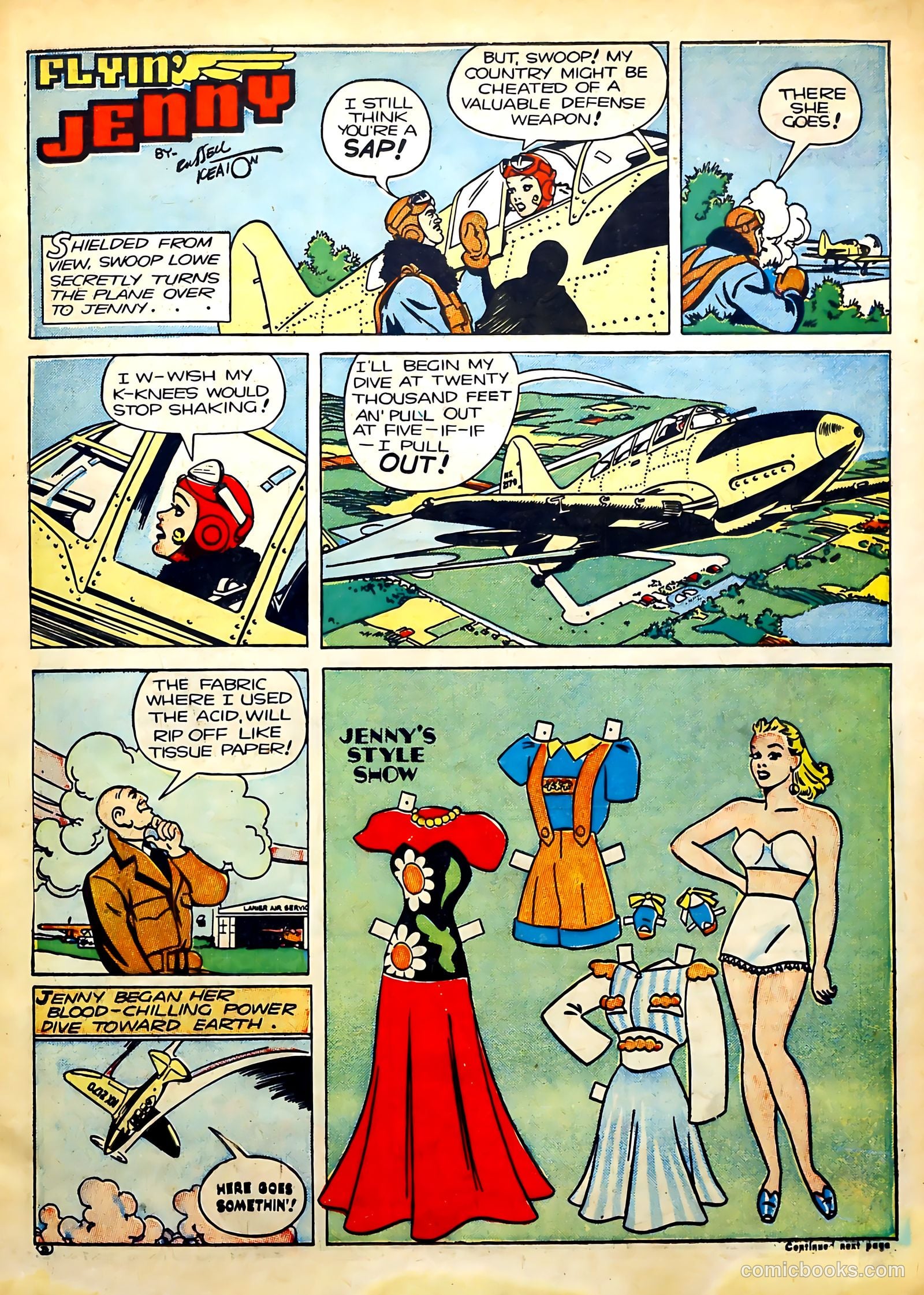 Heroic Tales #9 (2000) — page 19 of 67