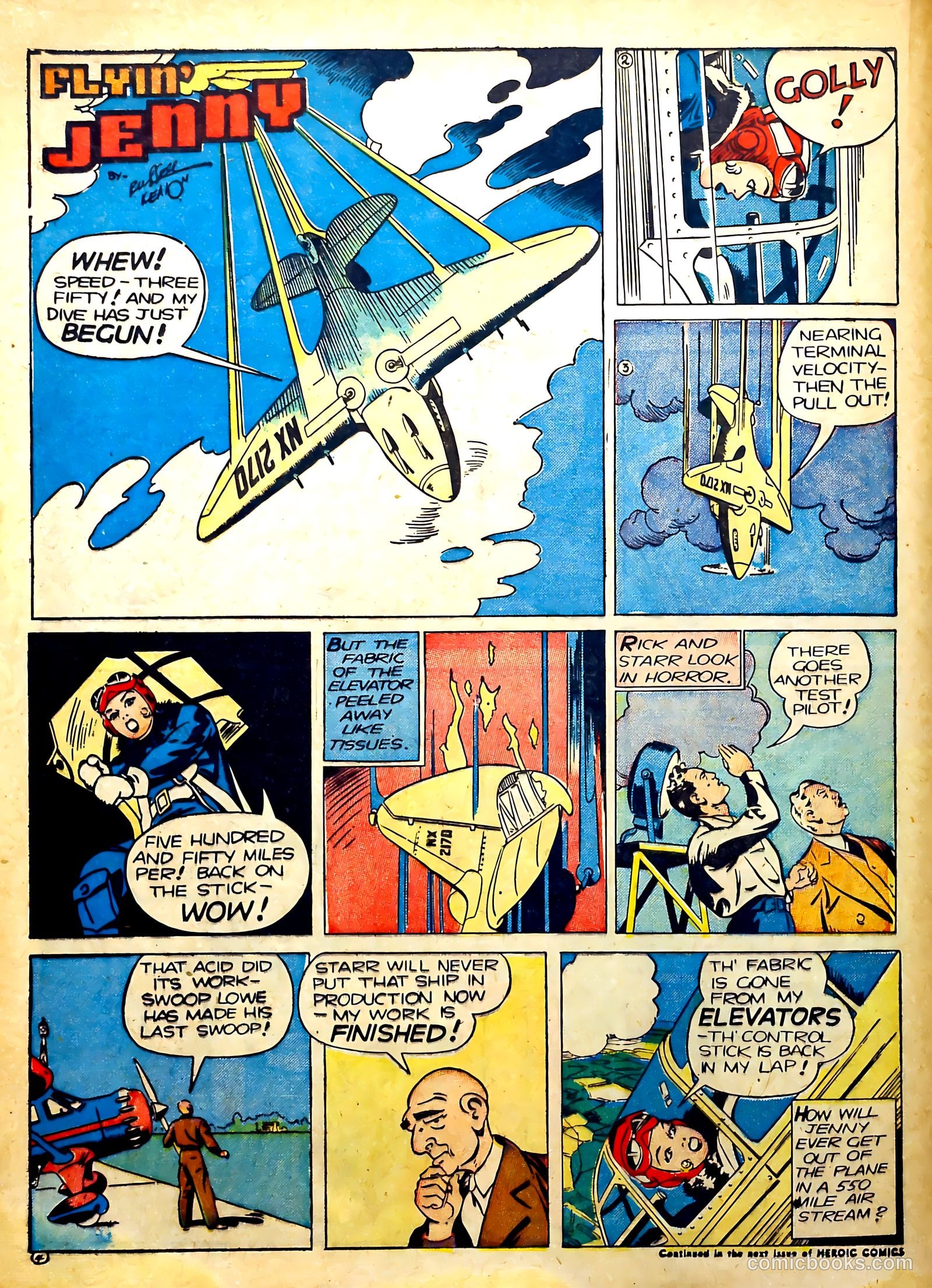 Heroic Tales #9 (2000) — page 20 of 67