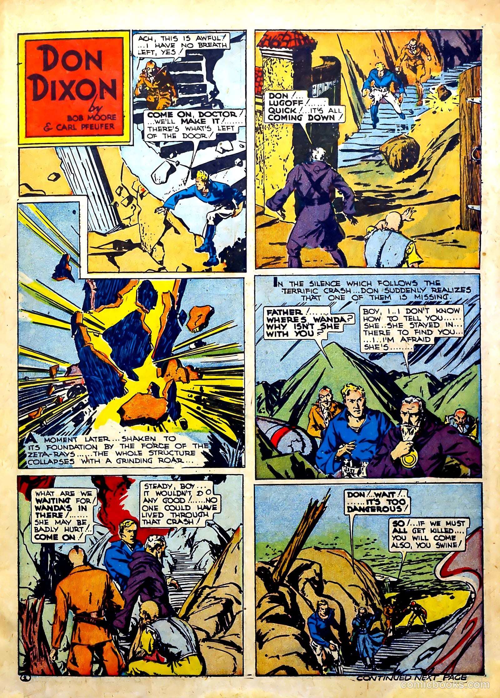Heroic Tales #9 (2000) — page 21 of 67