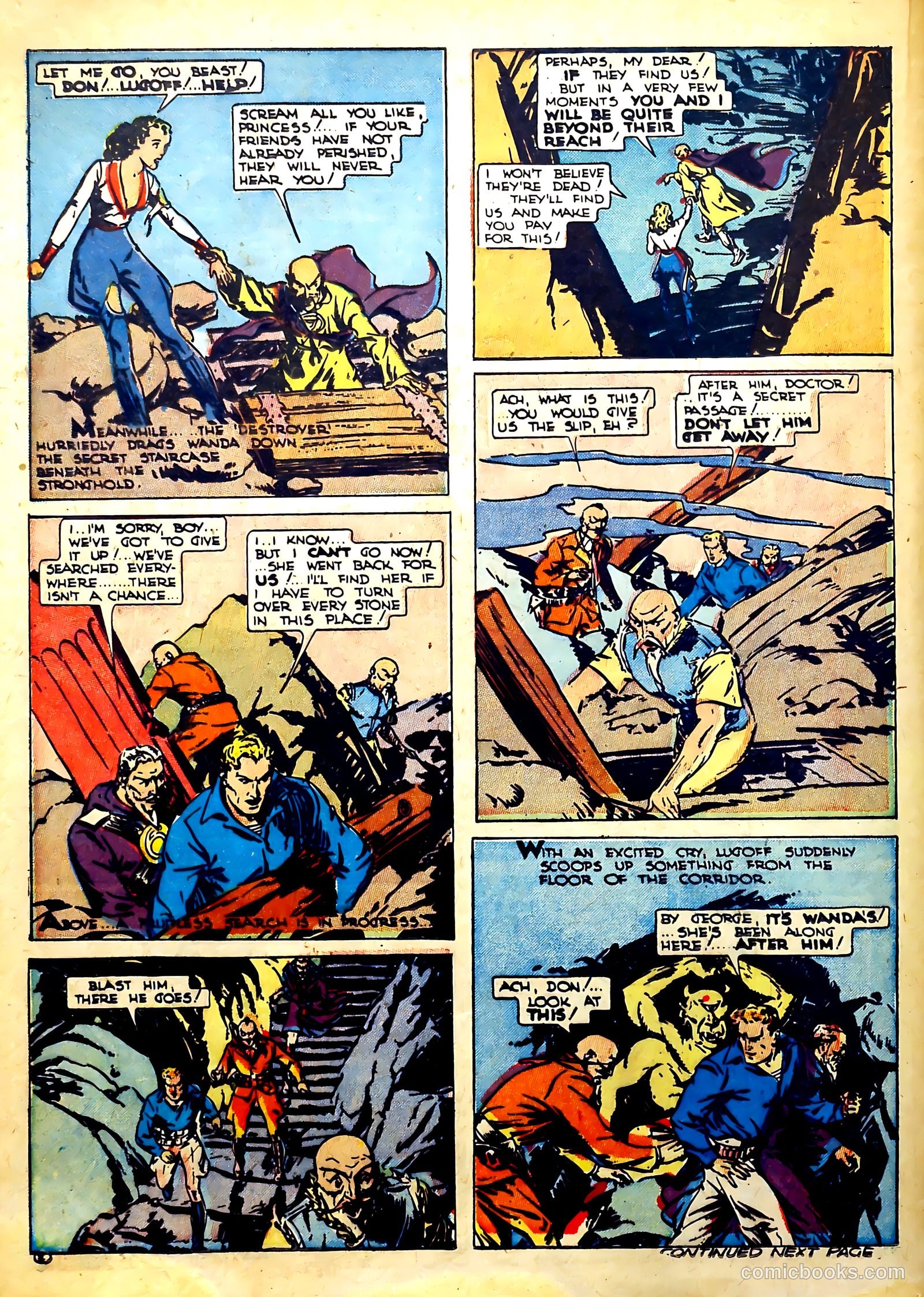 Heroic Tales #9 (2000) — page 22 of 67