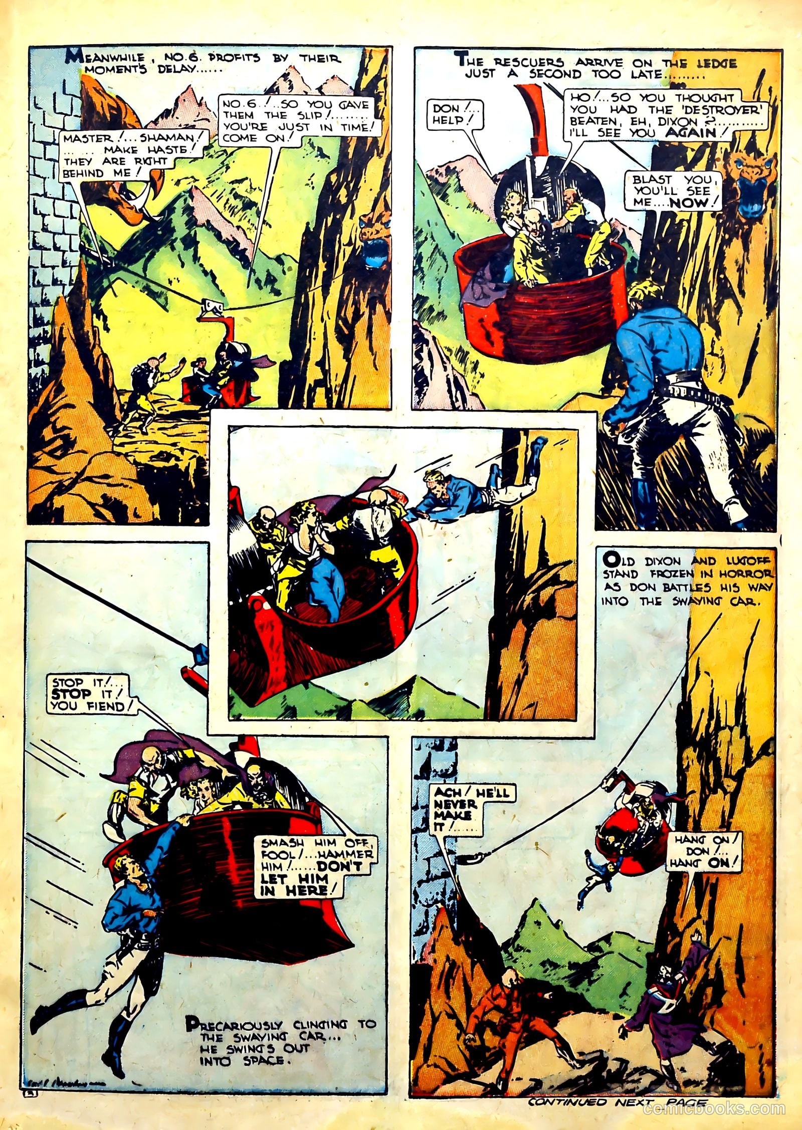 Heroic Tales #9 (2000) — page 23 of 67