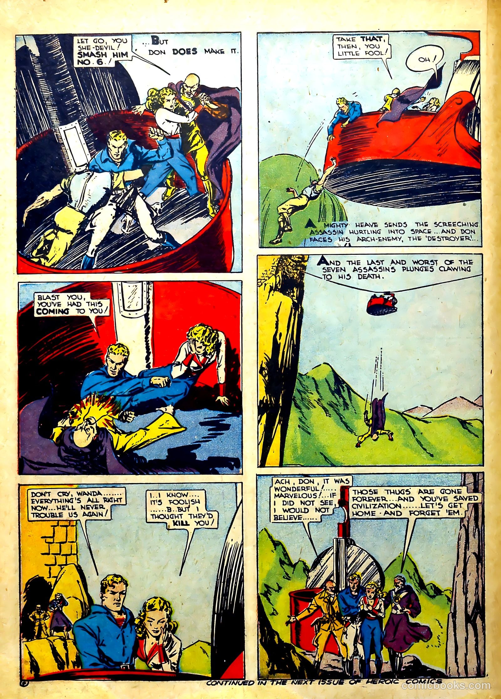 Heroic Tales #9 (2000) — page 24 of 67