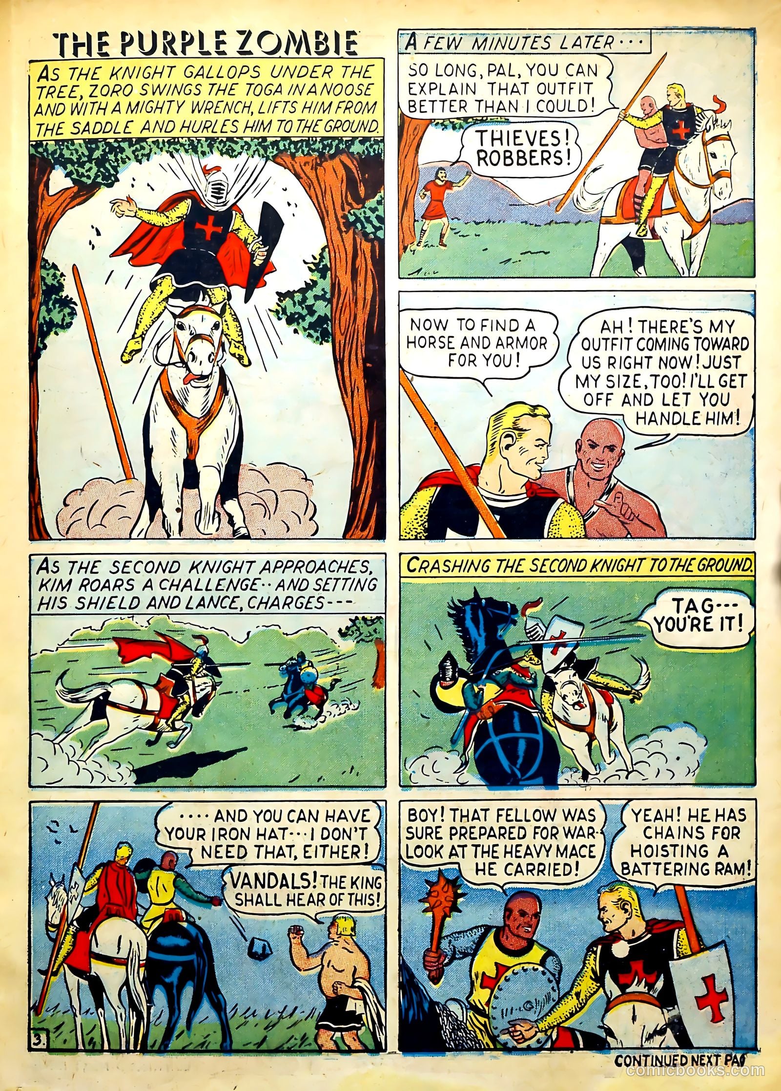 Heroic Tales #9 (2000) — page 27 of 67