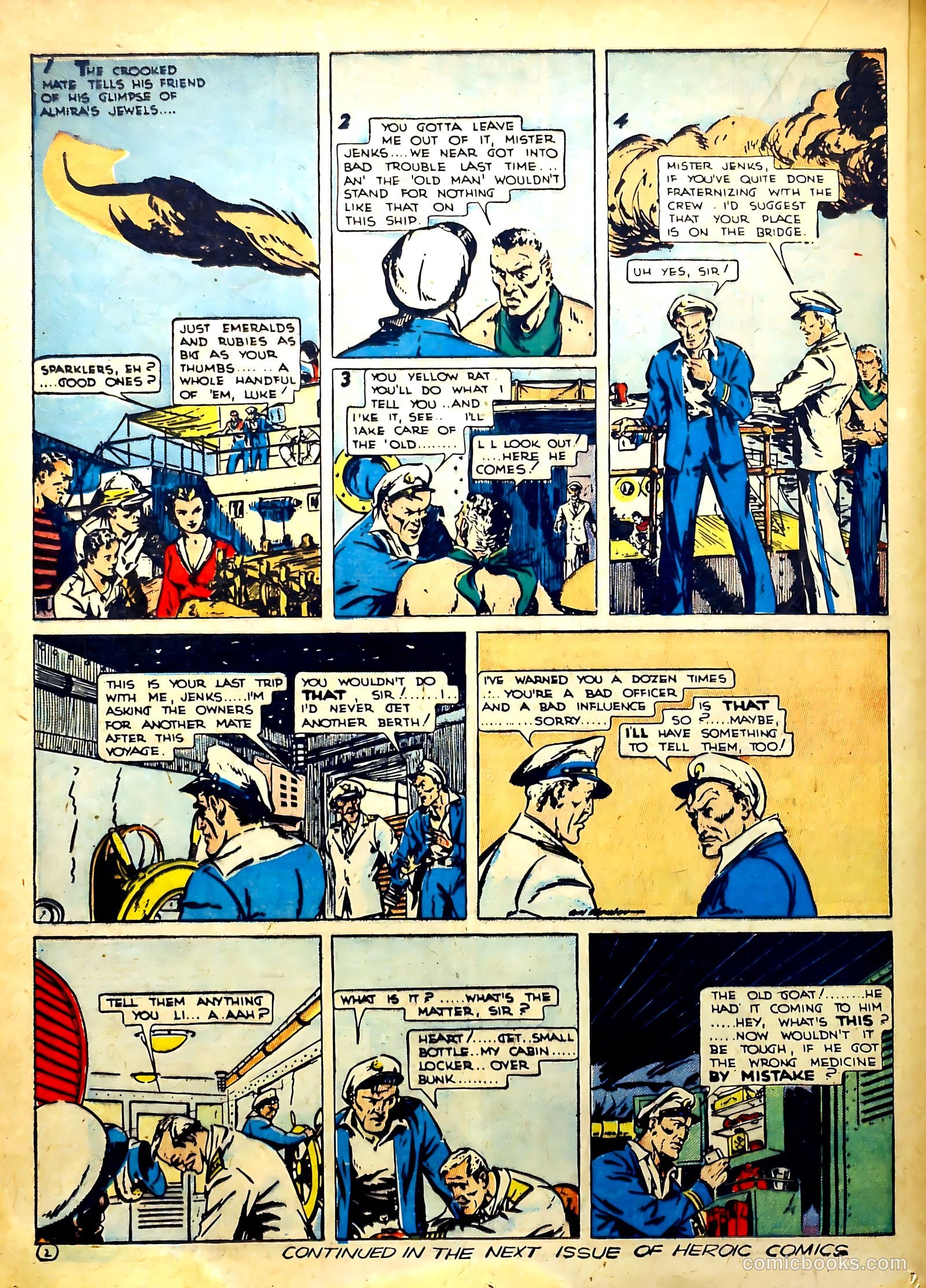 Heroic Tales #9 (2000) — page 30 of 67