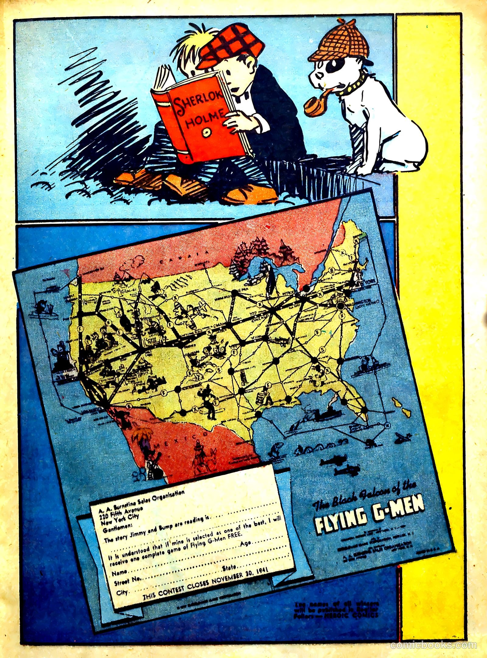Heroic Tales #9 (2000) — page 33 of 67