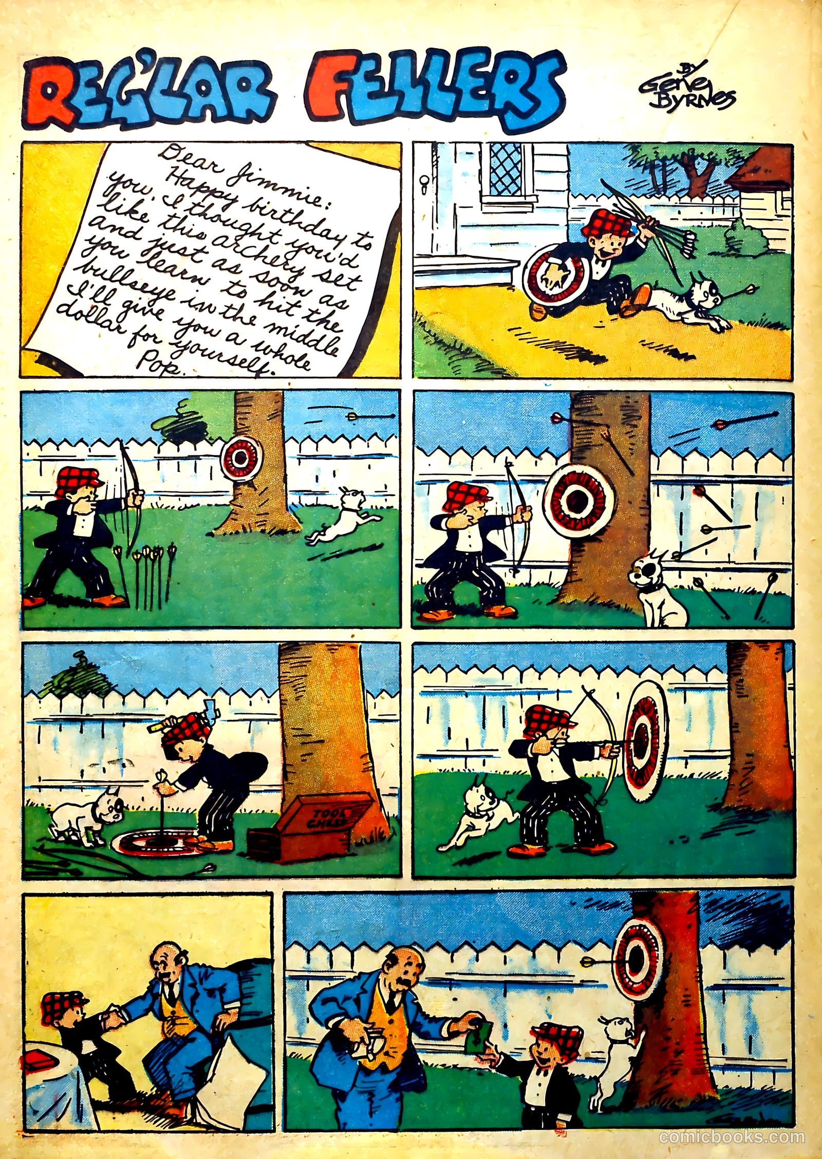 Heroic Tales #9 (2000) — page 43 of 67