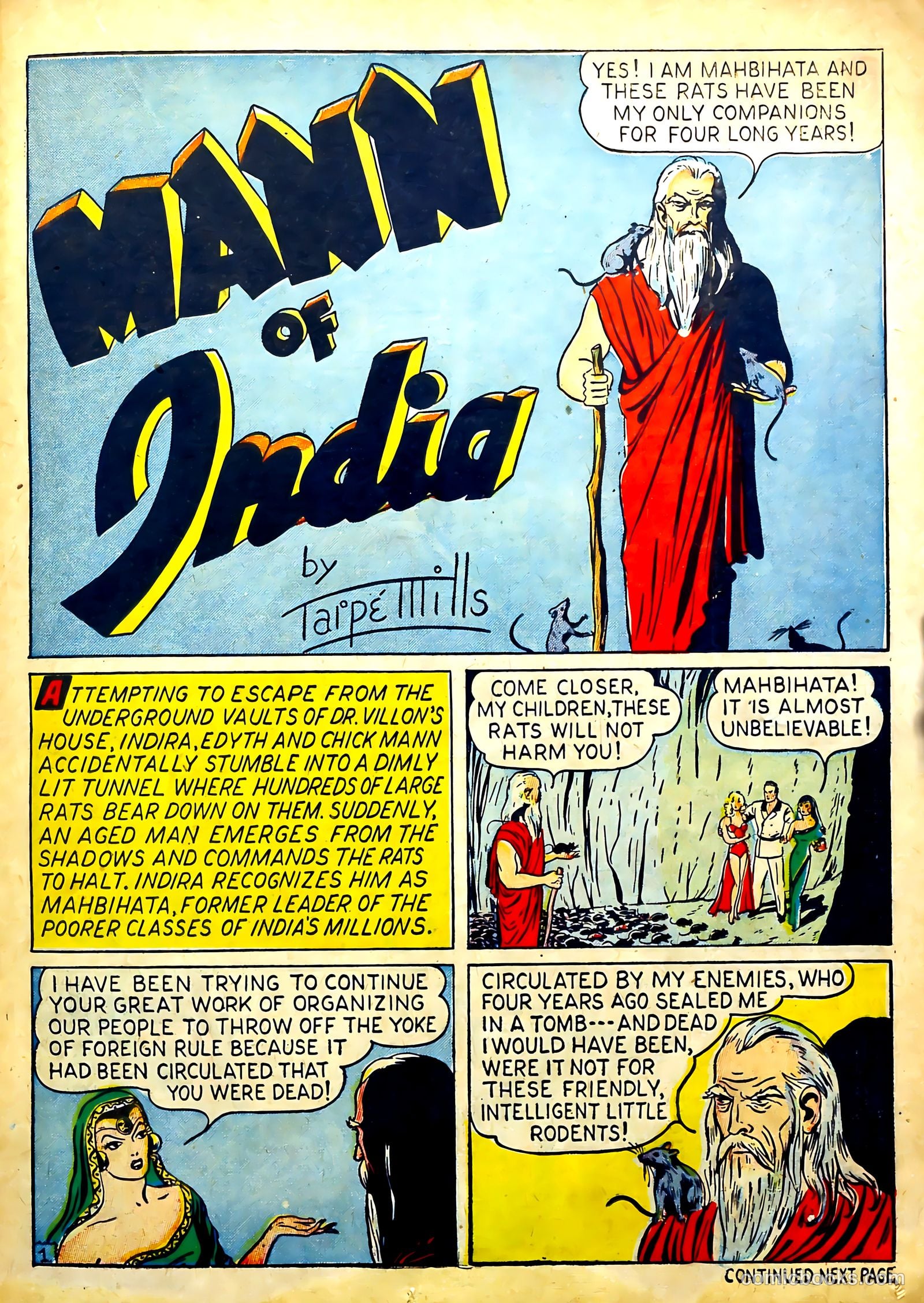 Heroic Tales #9 (2000) — page 44 of 67