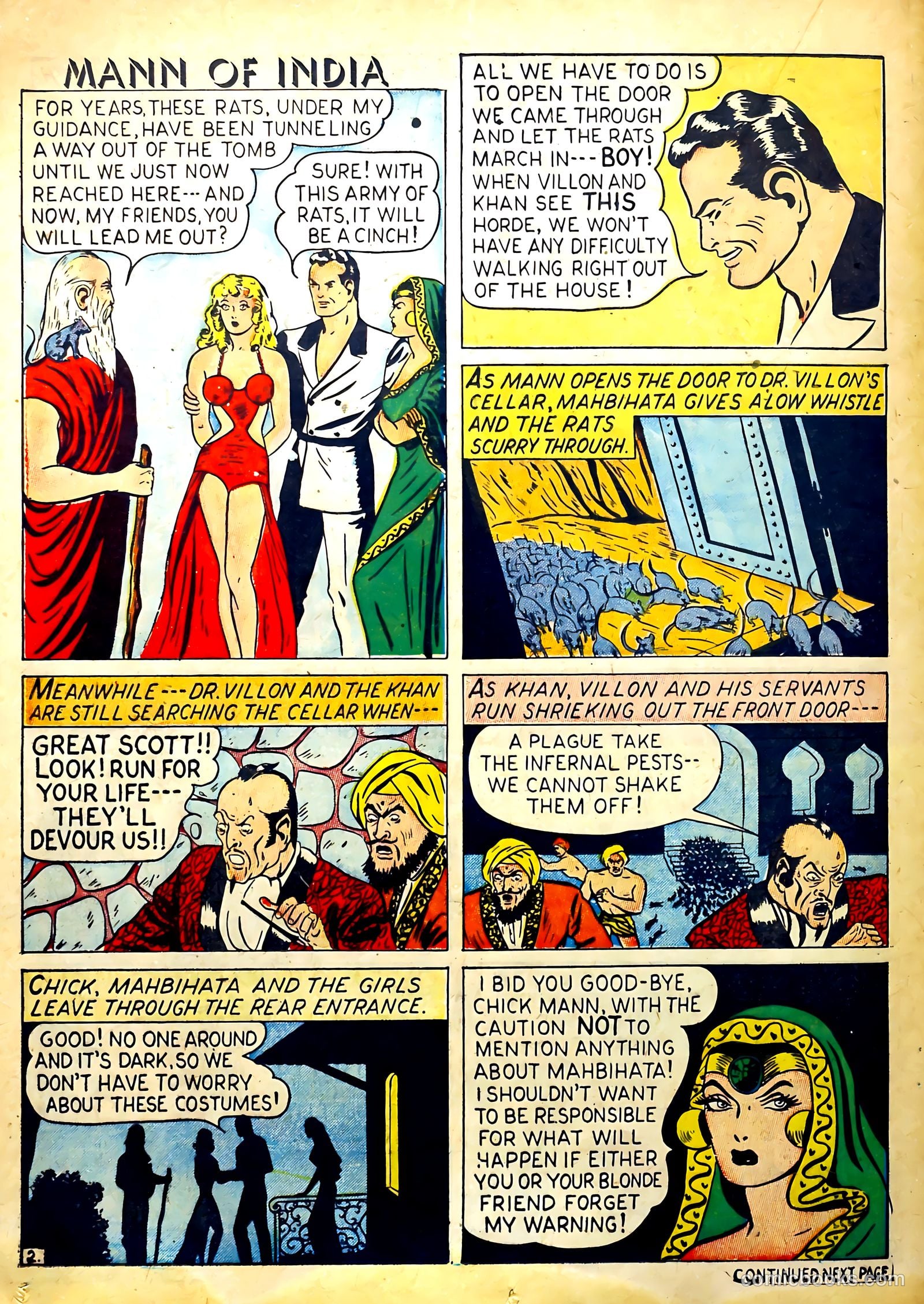 Heroic Tales #9 (2000) — page 45 of 67