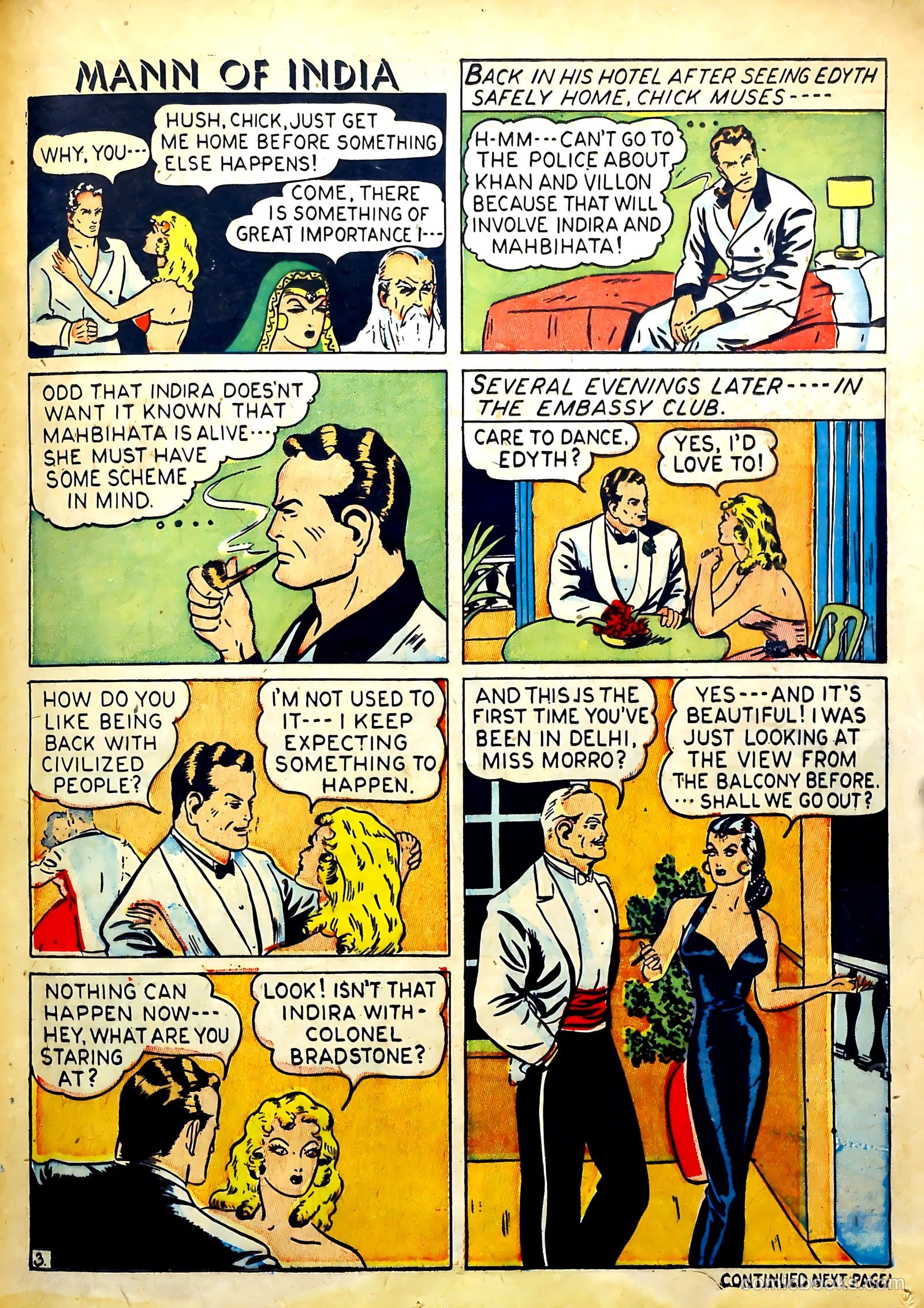 Heroic Tales #9 (2000) — page 46 of 67