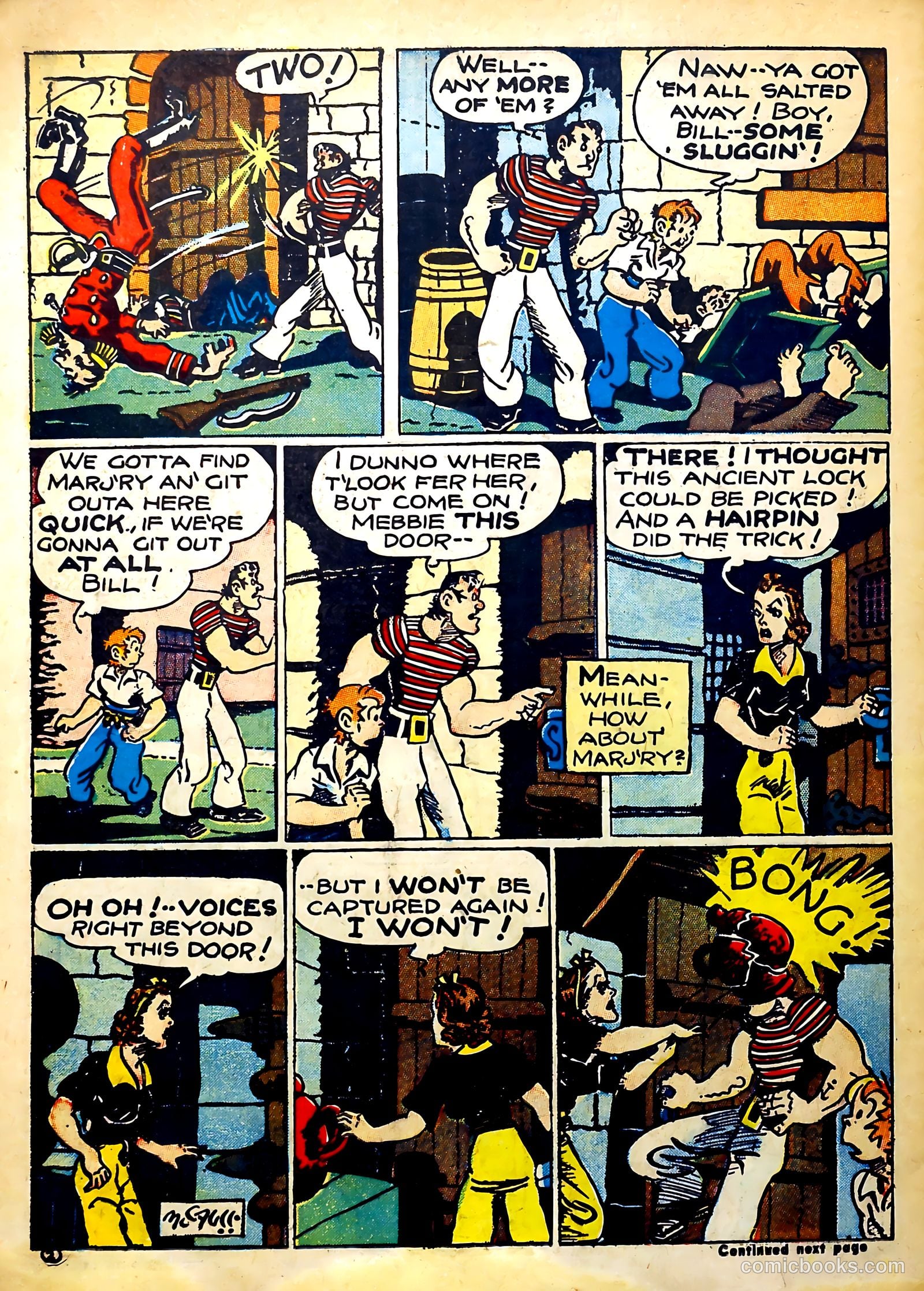 Heroic Tales #9 (2000) — page 49 of 67