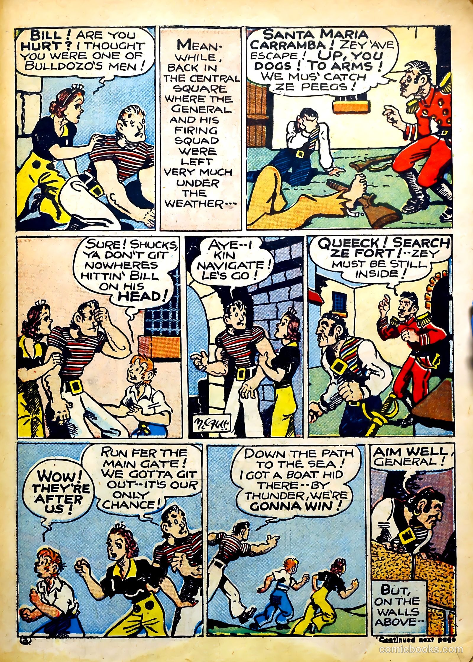 Heroic Tales #9 (2000) — page 50 of 67