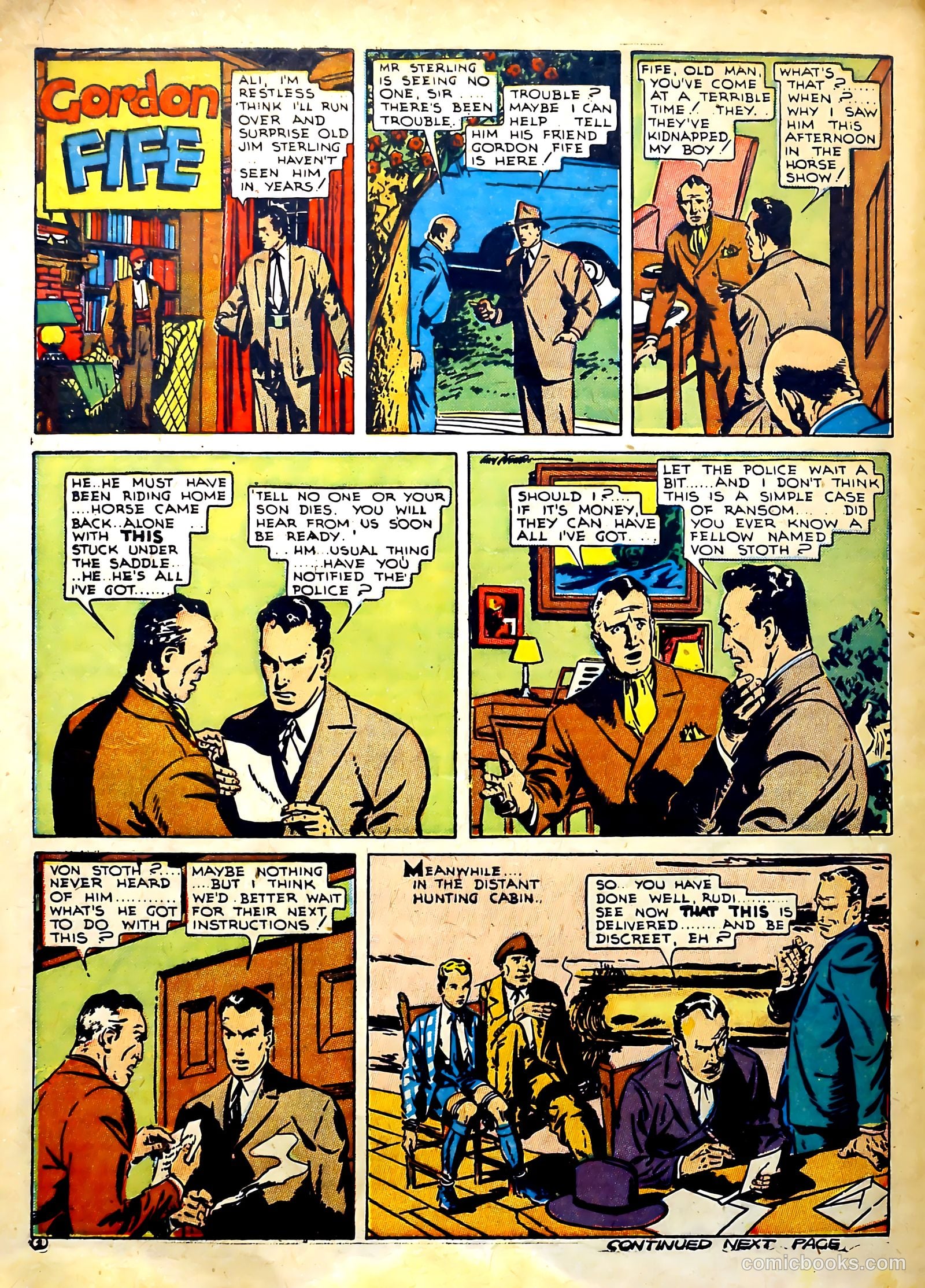 Heroic Tales #9 (2000) — page 53 of 67