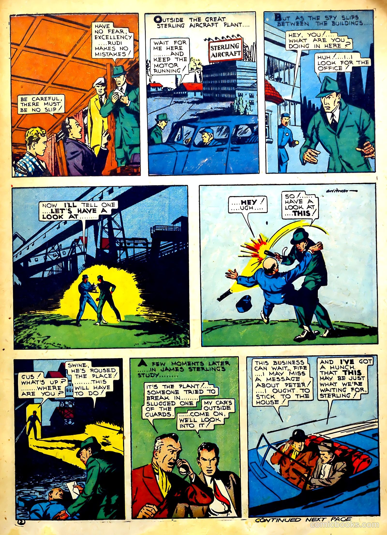 Heroic Tales #9 (2000) — page 54 of 67