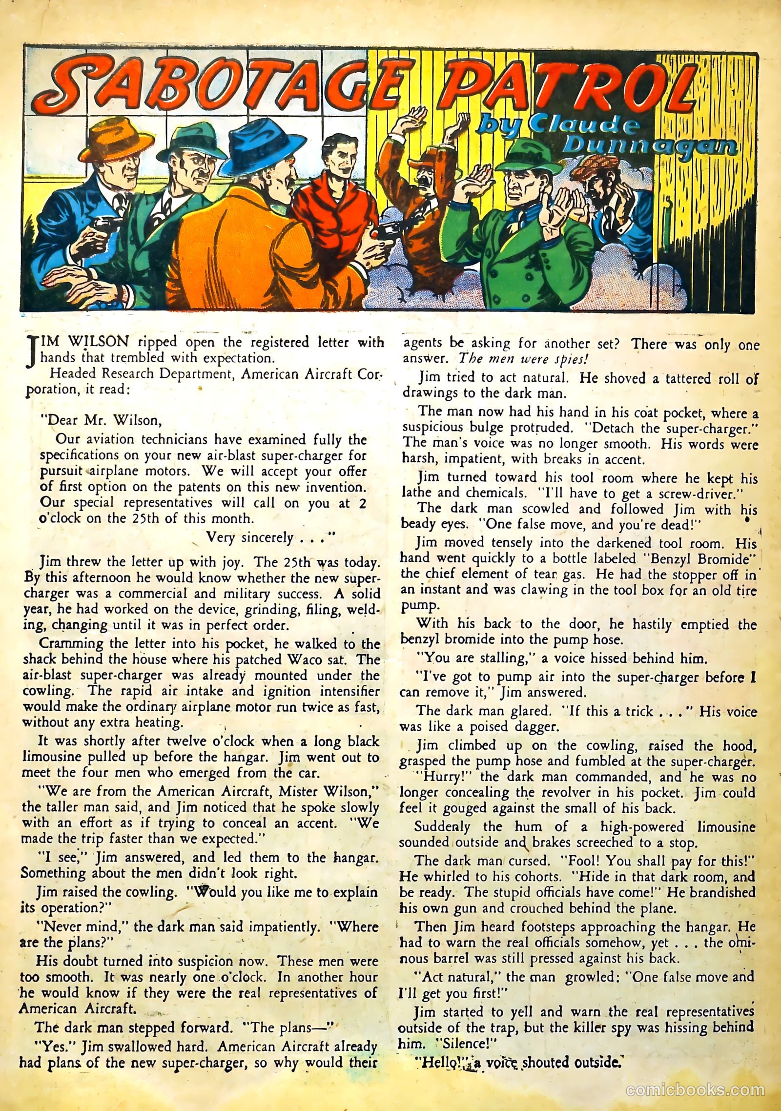 Heroic Tales #9 (2000) — page 57 of 67
