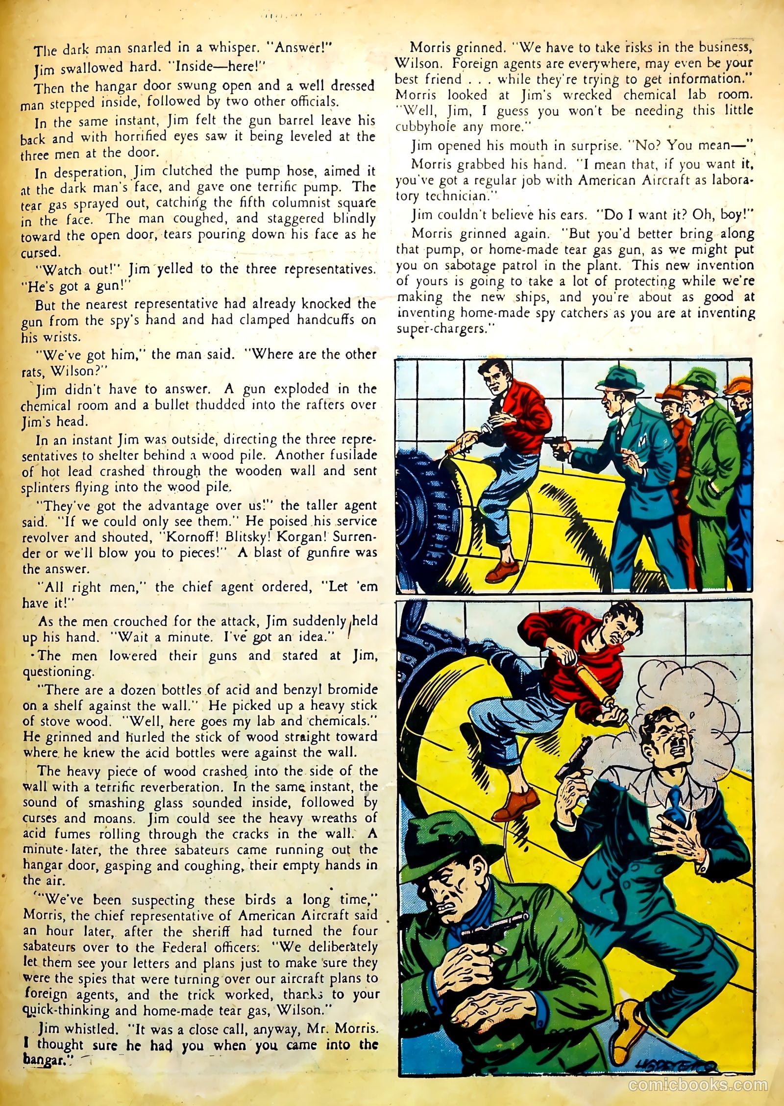 Heroic Tales #9 (2000) — page 58 of 67