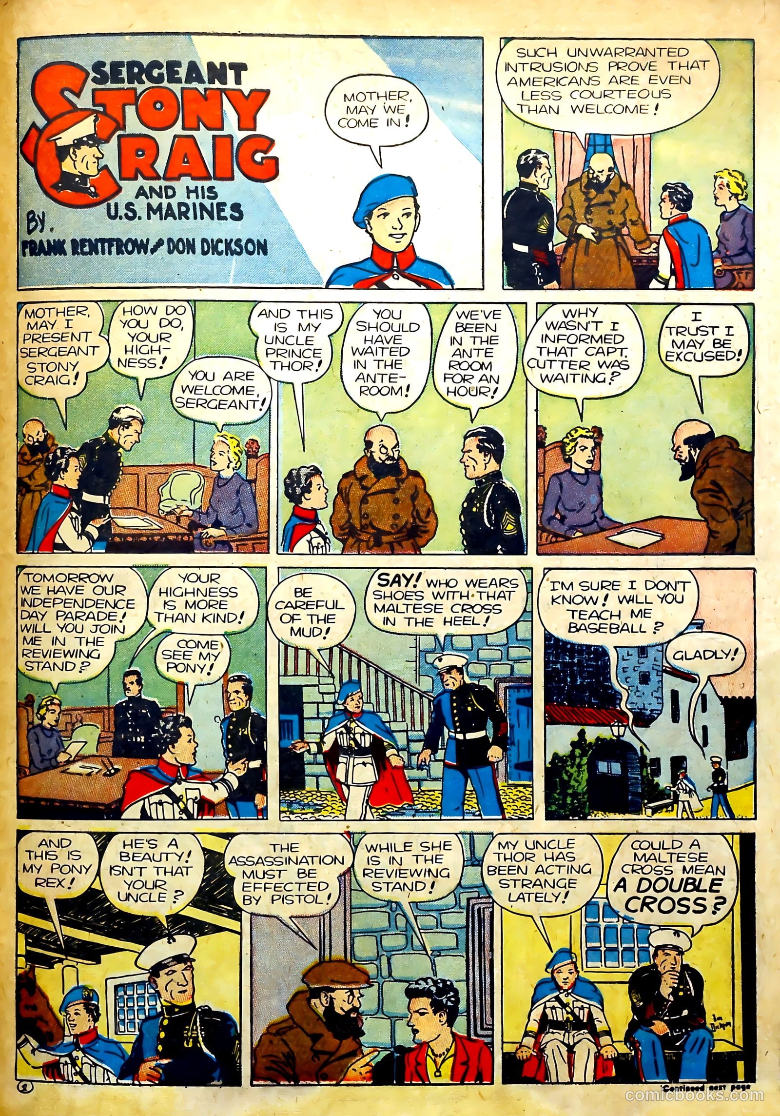 Heroic Tales #9 (2000) — page 60 of 67