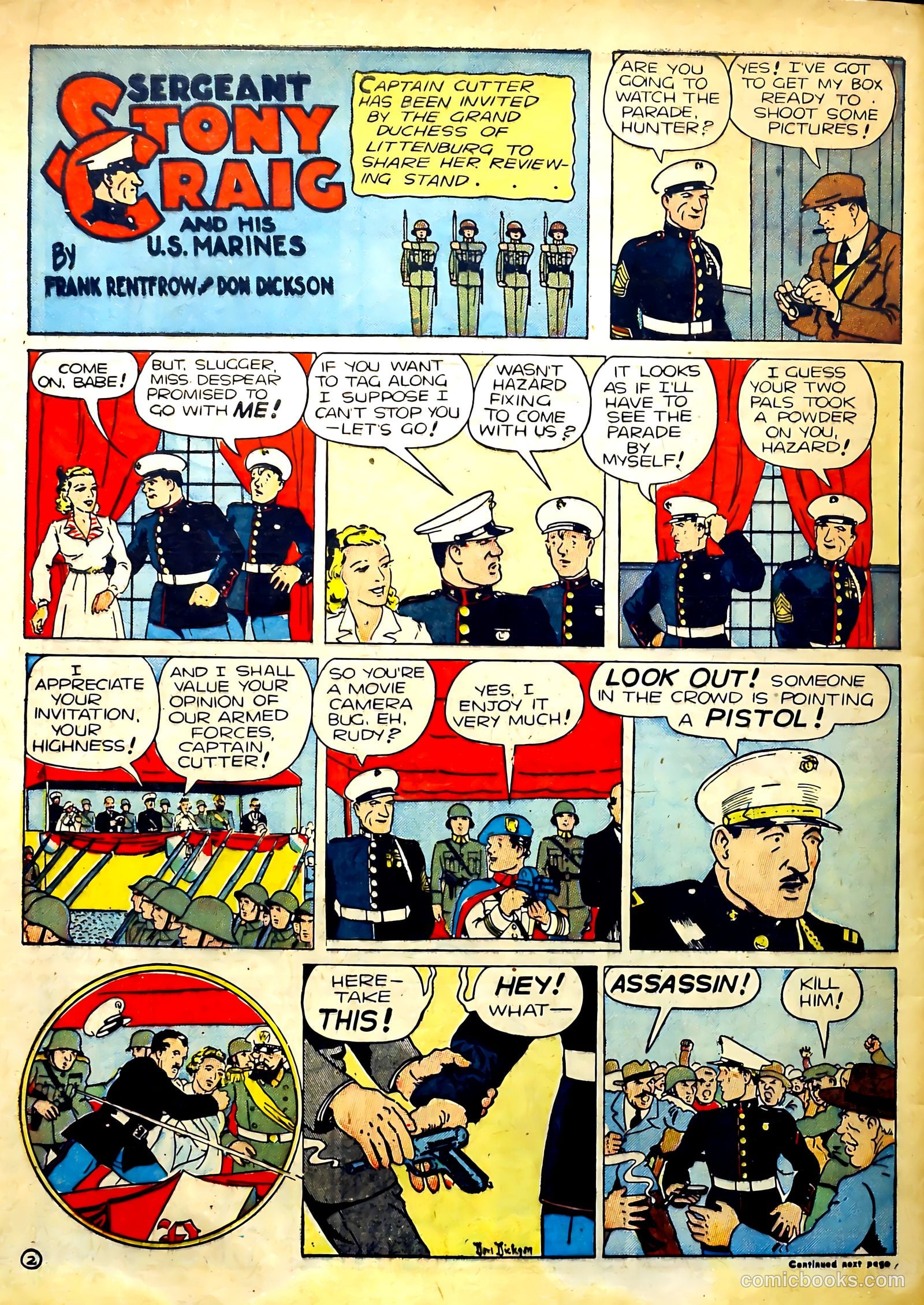 Heroic Tales #9 (2000) — page 61 of 67