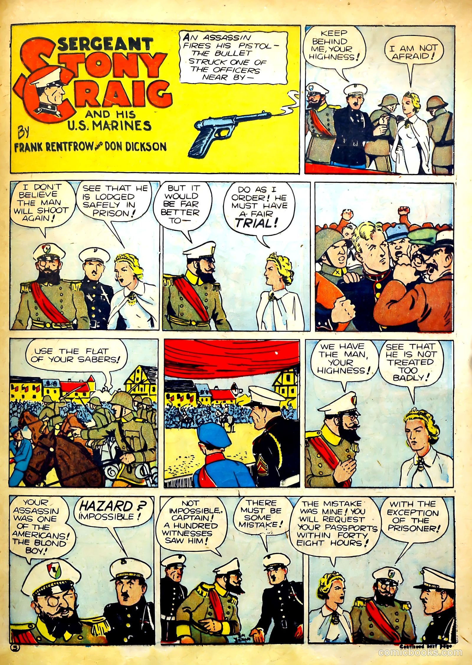 Heroic Tales #9 (2000) — page 62 of 67