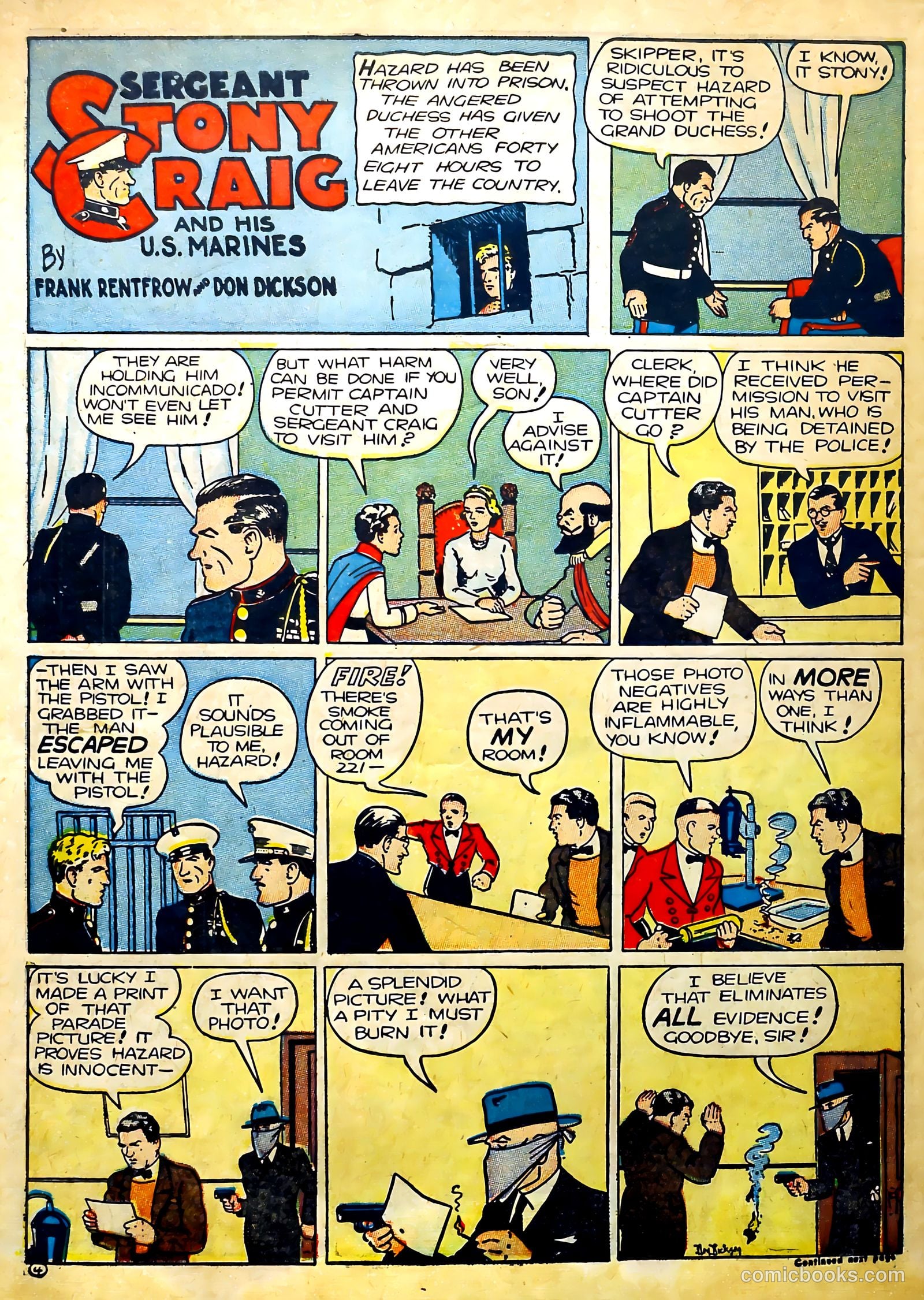 Heroic Tales #9 (2000) — page 63 of 67