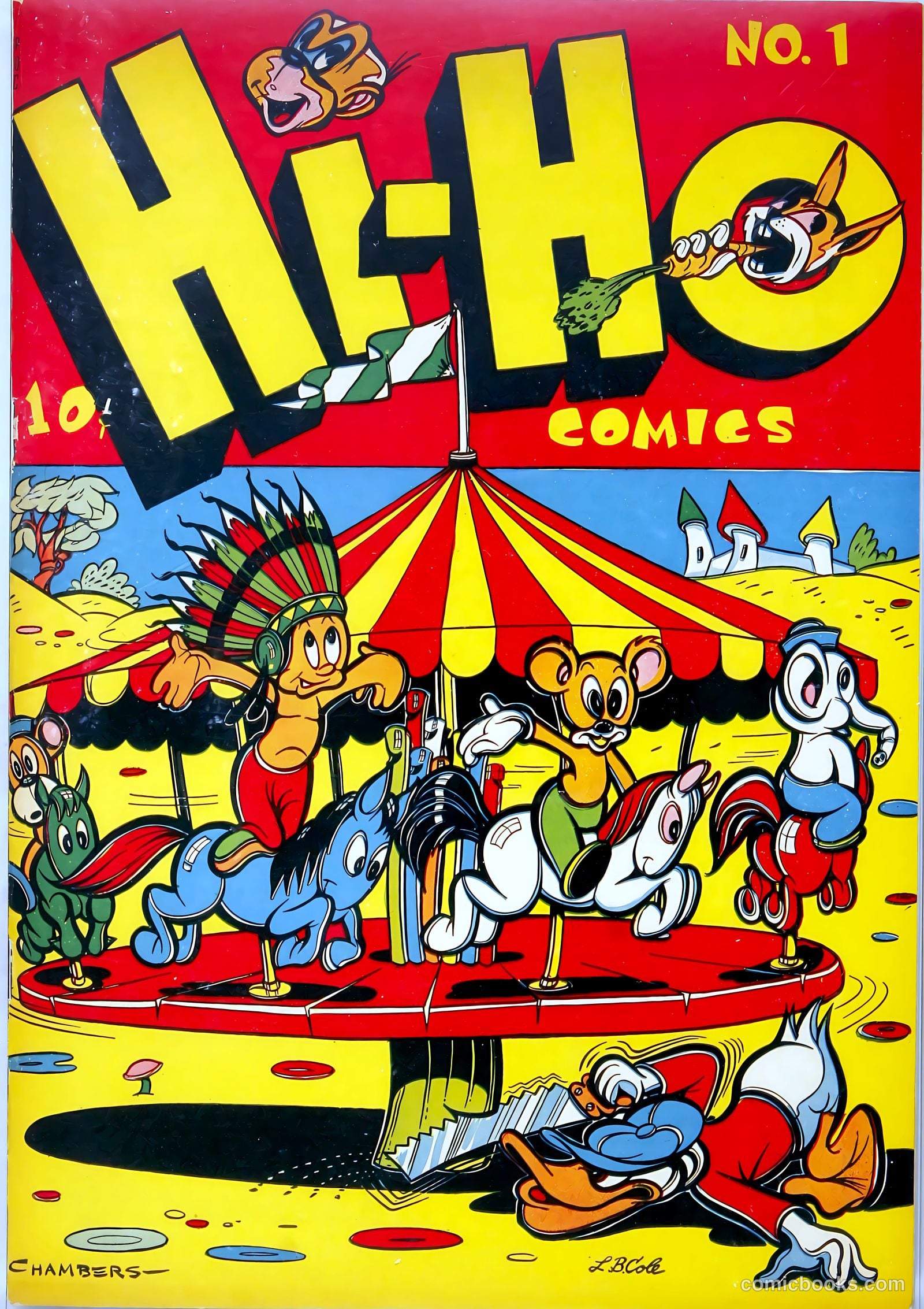 Hi-Ho Comics #1