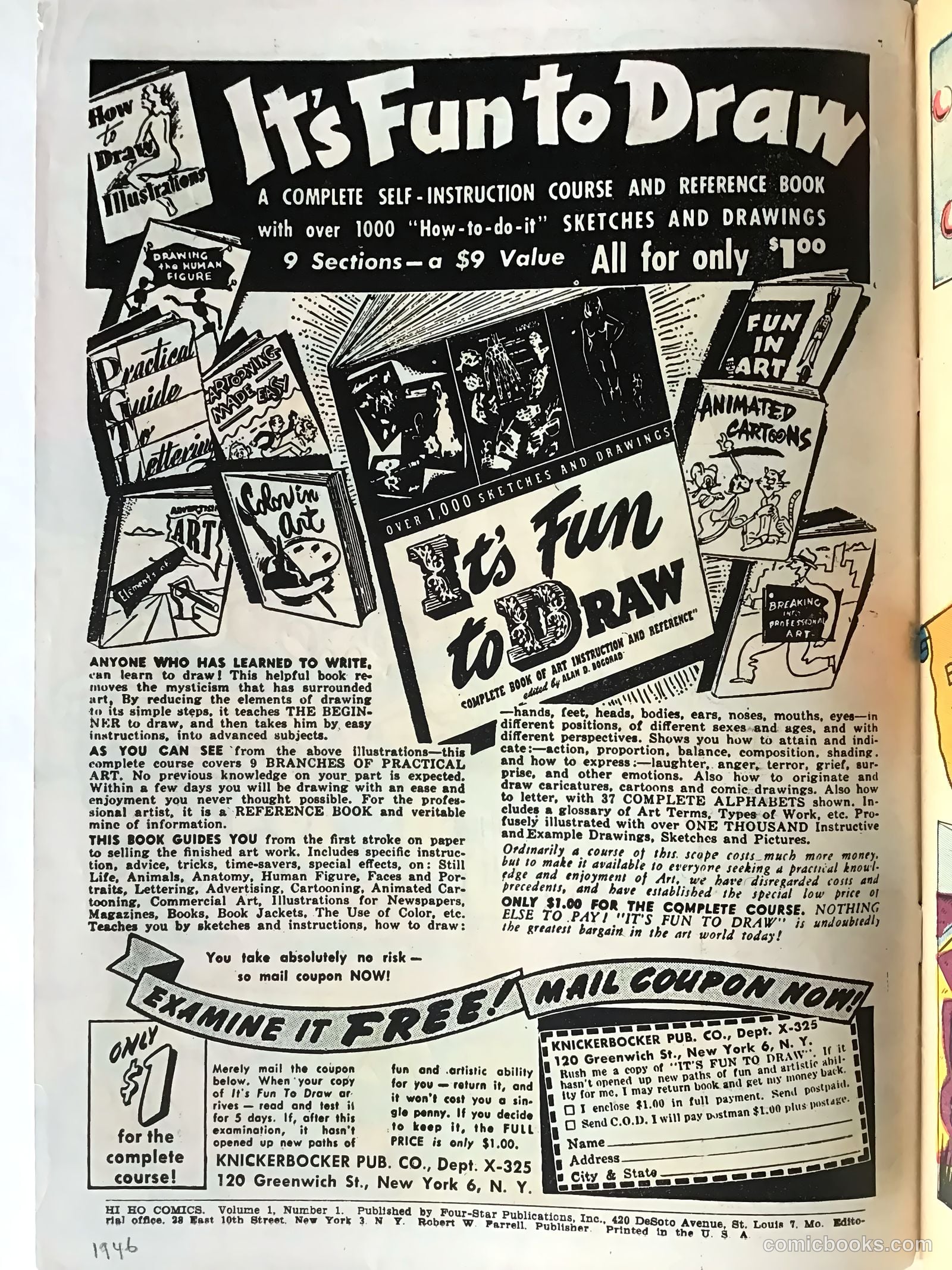 Hi-Ho Comics #1 (1946) — page 2 of 53