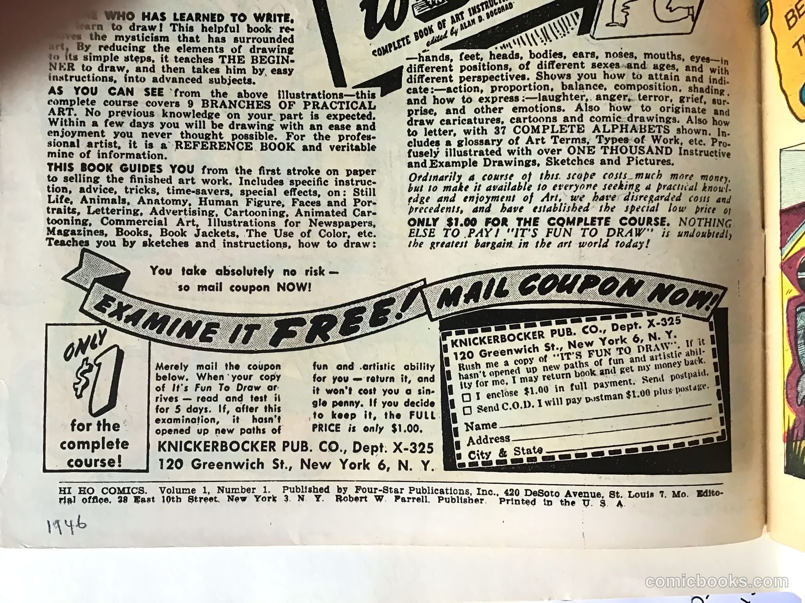 Hi-Ho Comics #1 (1946) — page 3 of 53