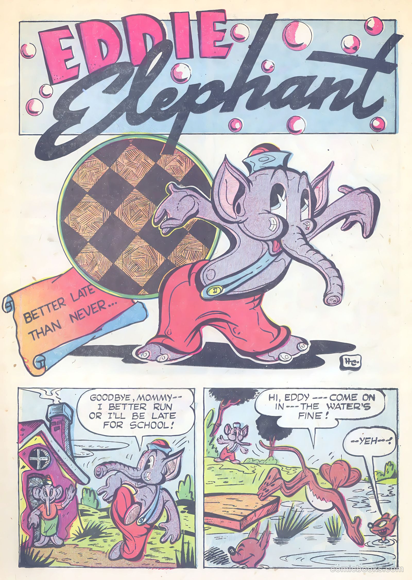 Hi-Ho Comics #1 (1946) — page 4 of 53
