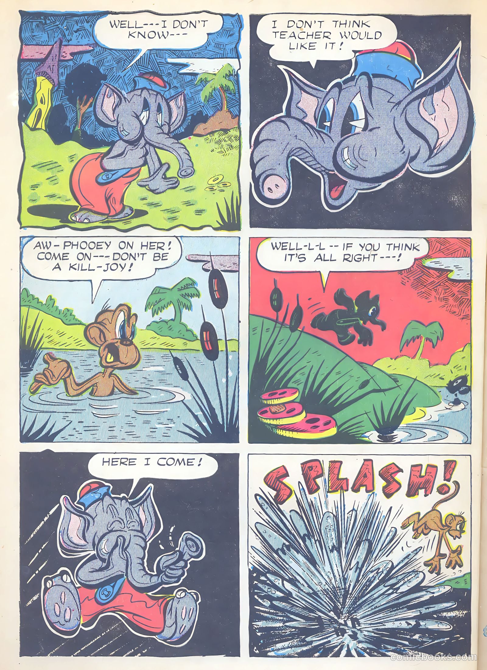 Hi-Ho Comics #1 (1946) — page 5 of 53
