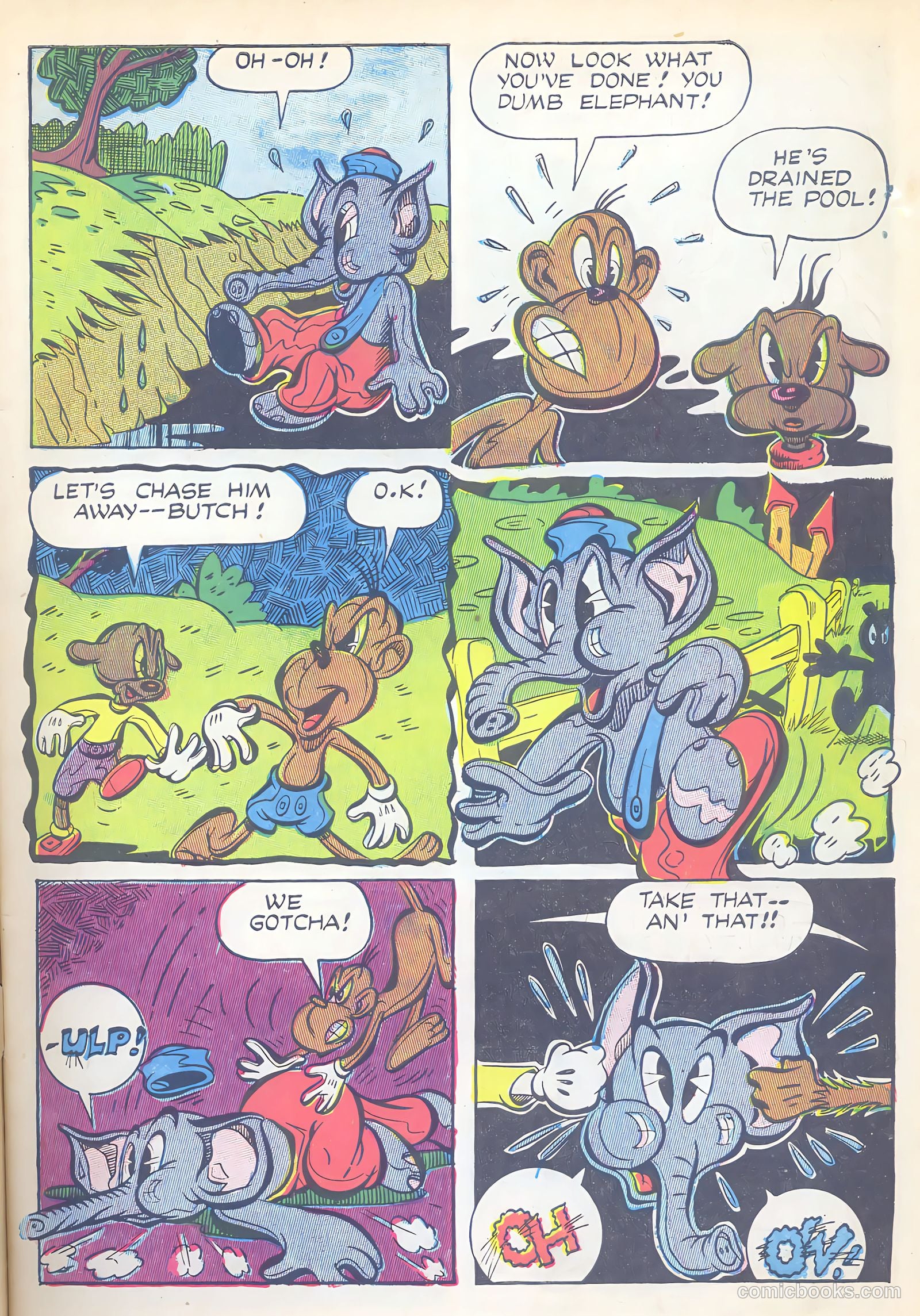 Hi-Ho Comics #1 (1946) — page 6 of 53