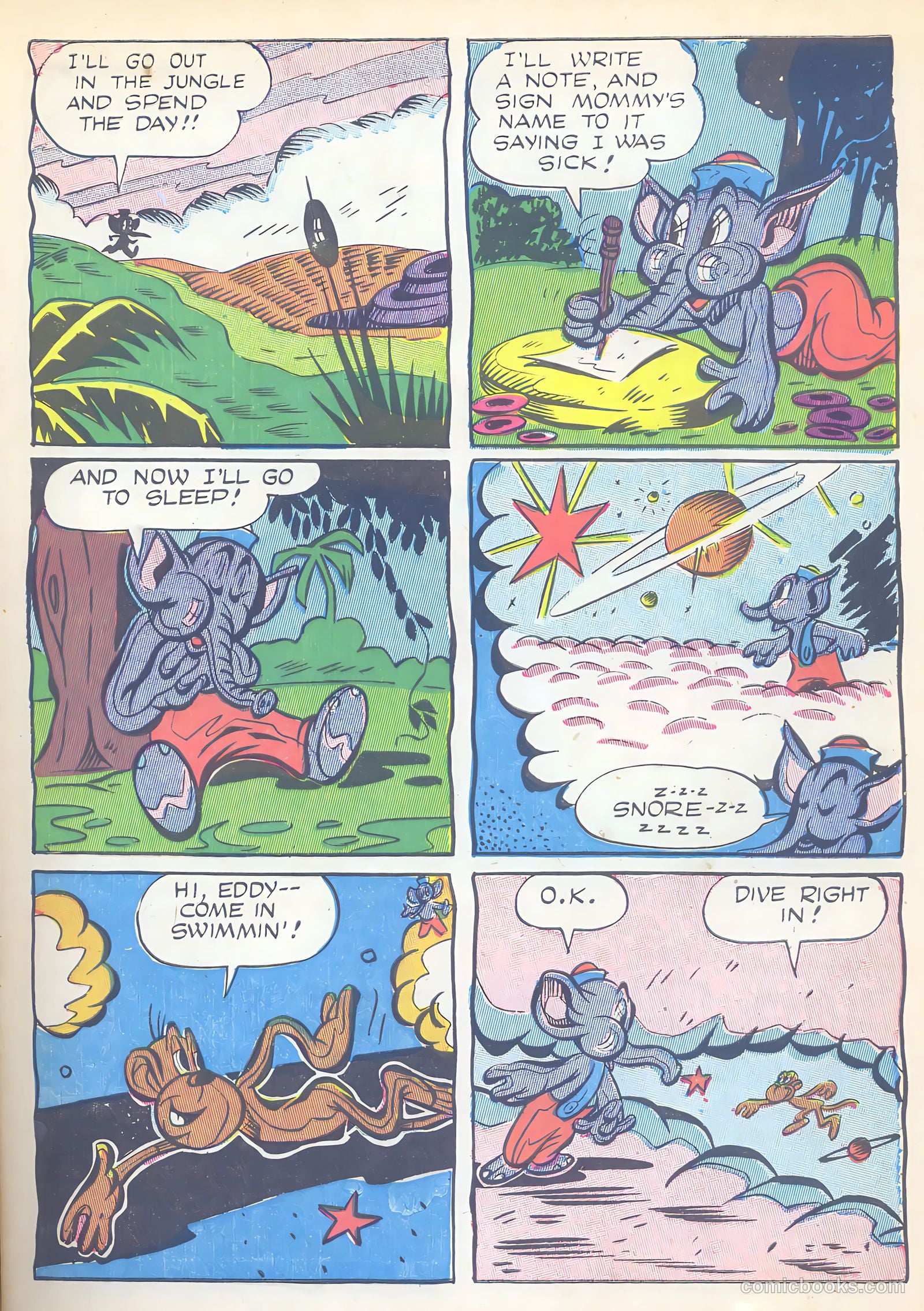 Hi-Ho Comics #1 (1946) — page 8 of 53