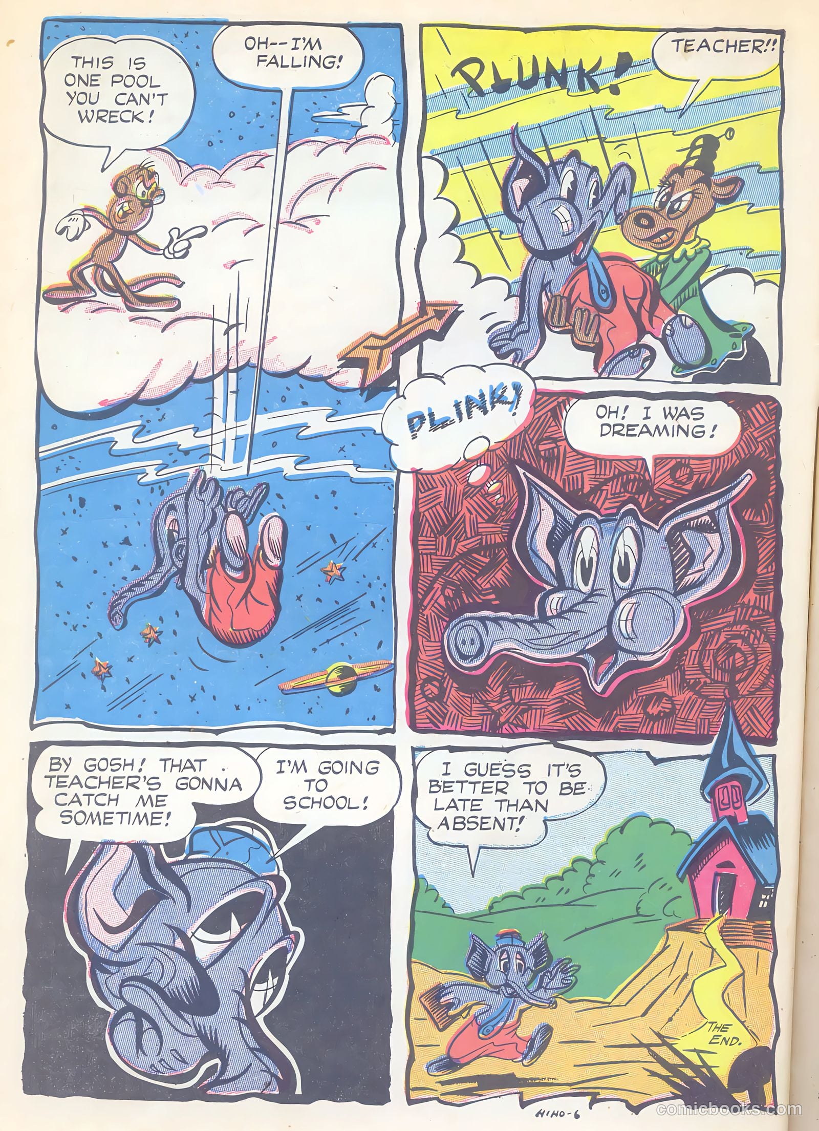 Hi-Ho Comics #1 (1946) — page 9 of 53