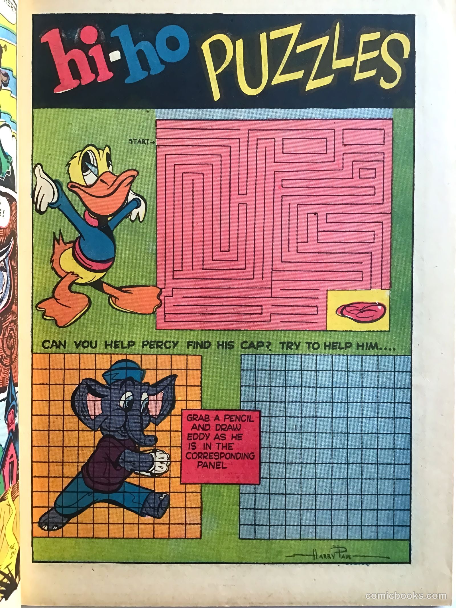 Hi-Ho Comics #1 (1946) — page 10 of 53