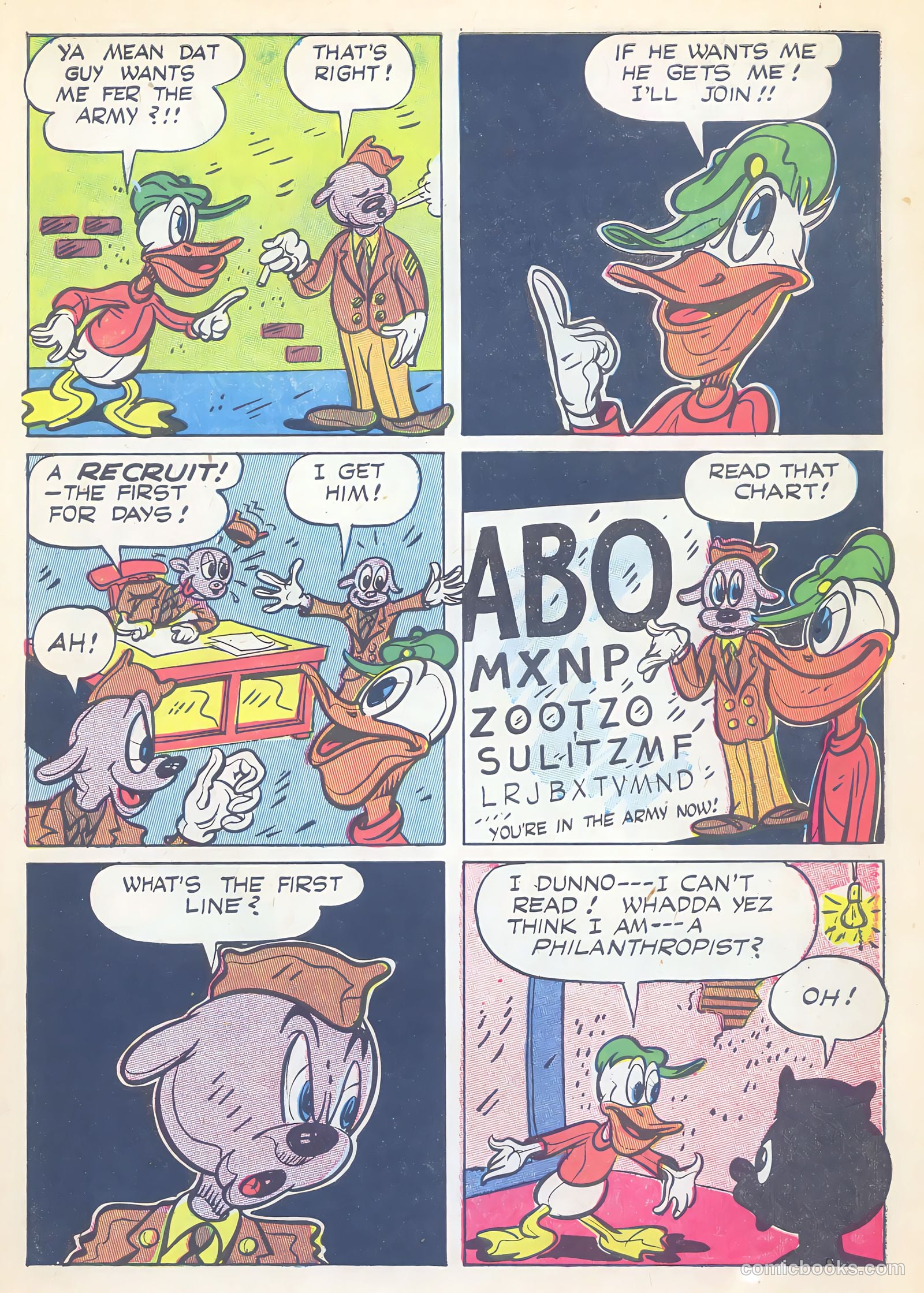 Hi-Ho Comics #1 (1946) — page 12 of 53