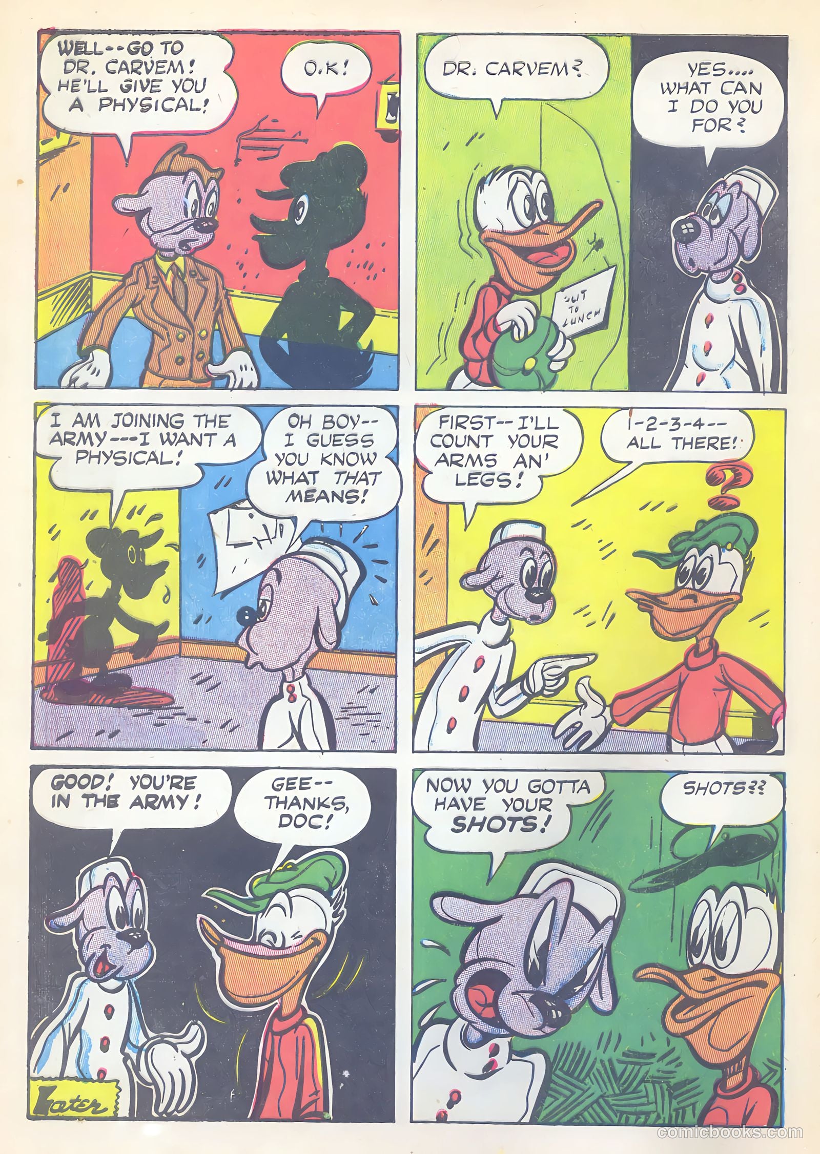 Hi-Ho Comics #1 (1946) — page 13 of 53